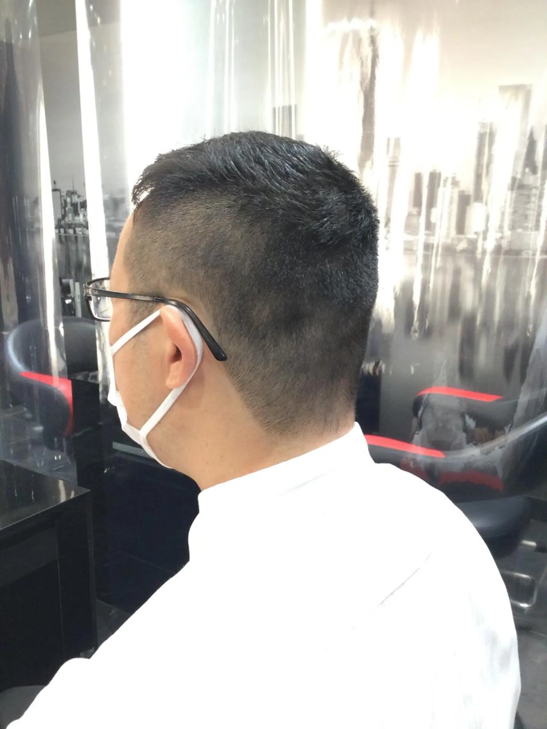 ショート メンズ Annon プライベートサロンのヘアスタイル