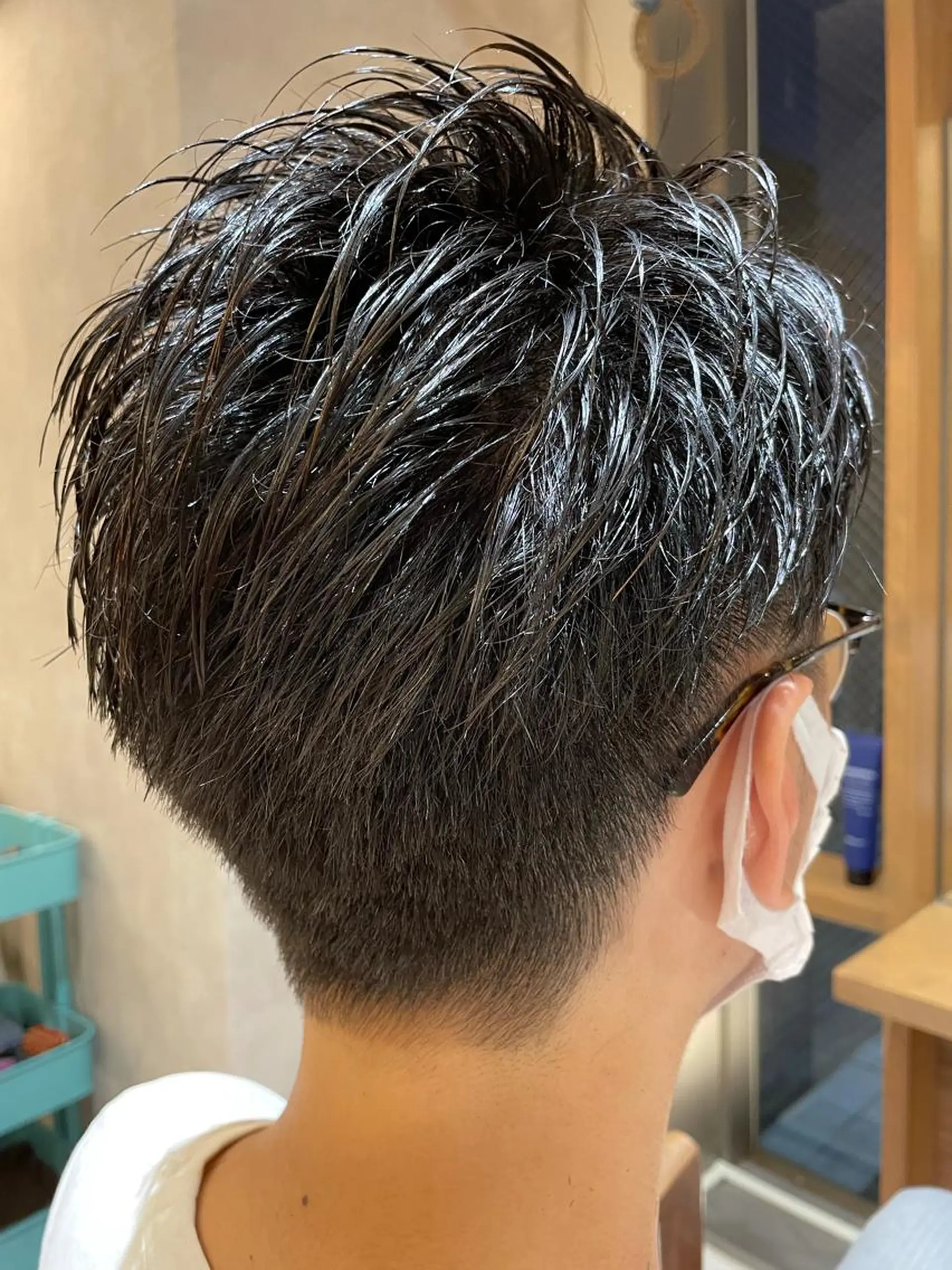 メンズ Lian山田 駿のヘアスタイル