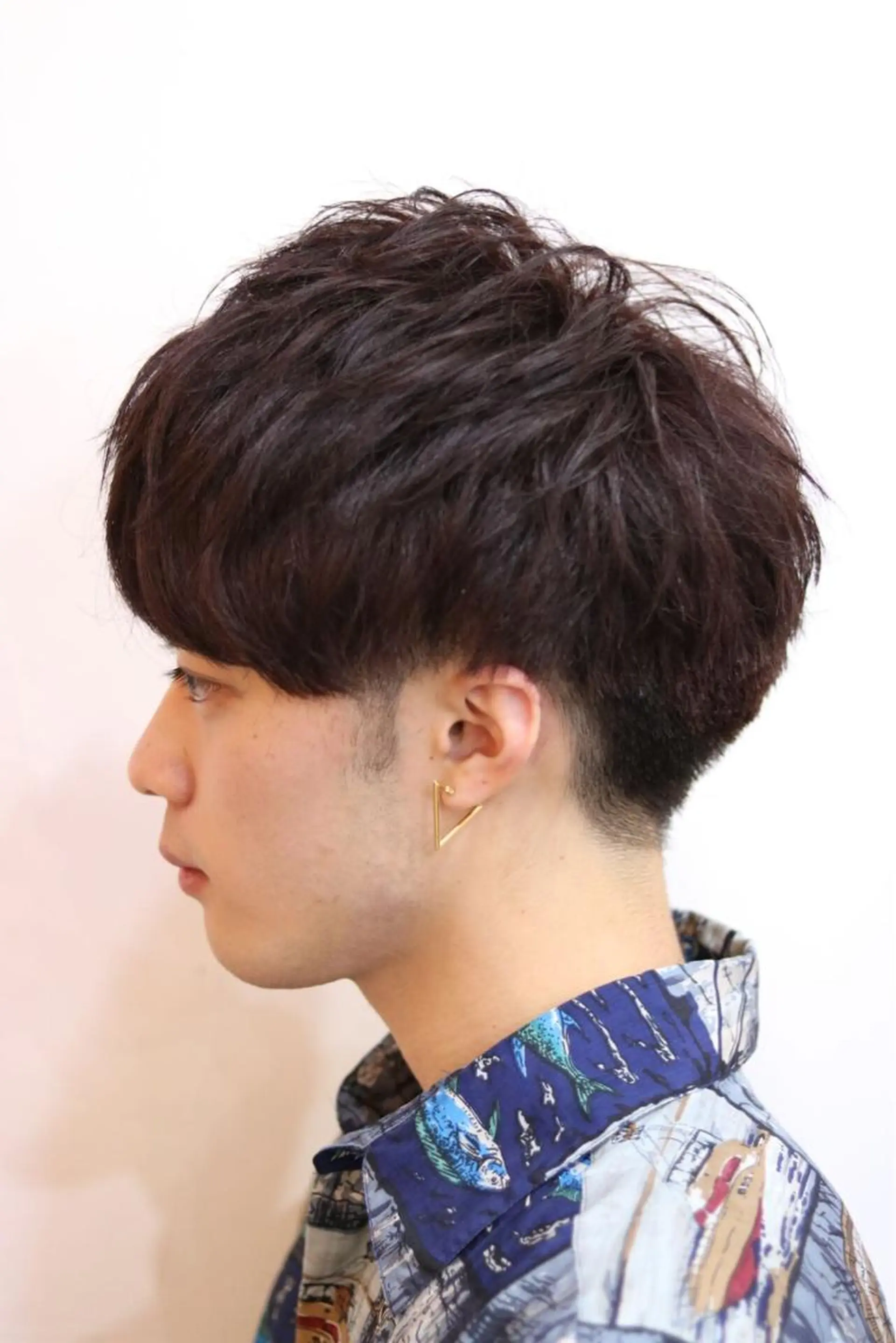 メンズ メンズパーマヒロ トのヘアスタイル