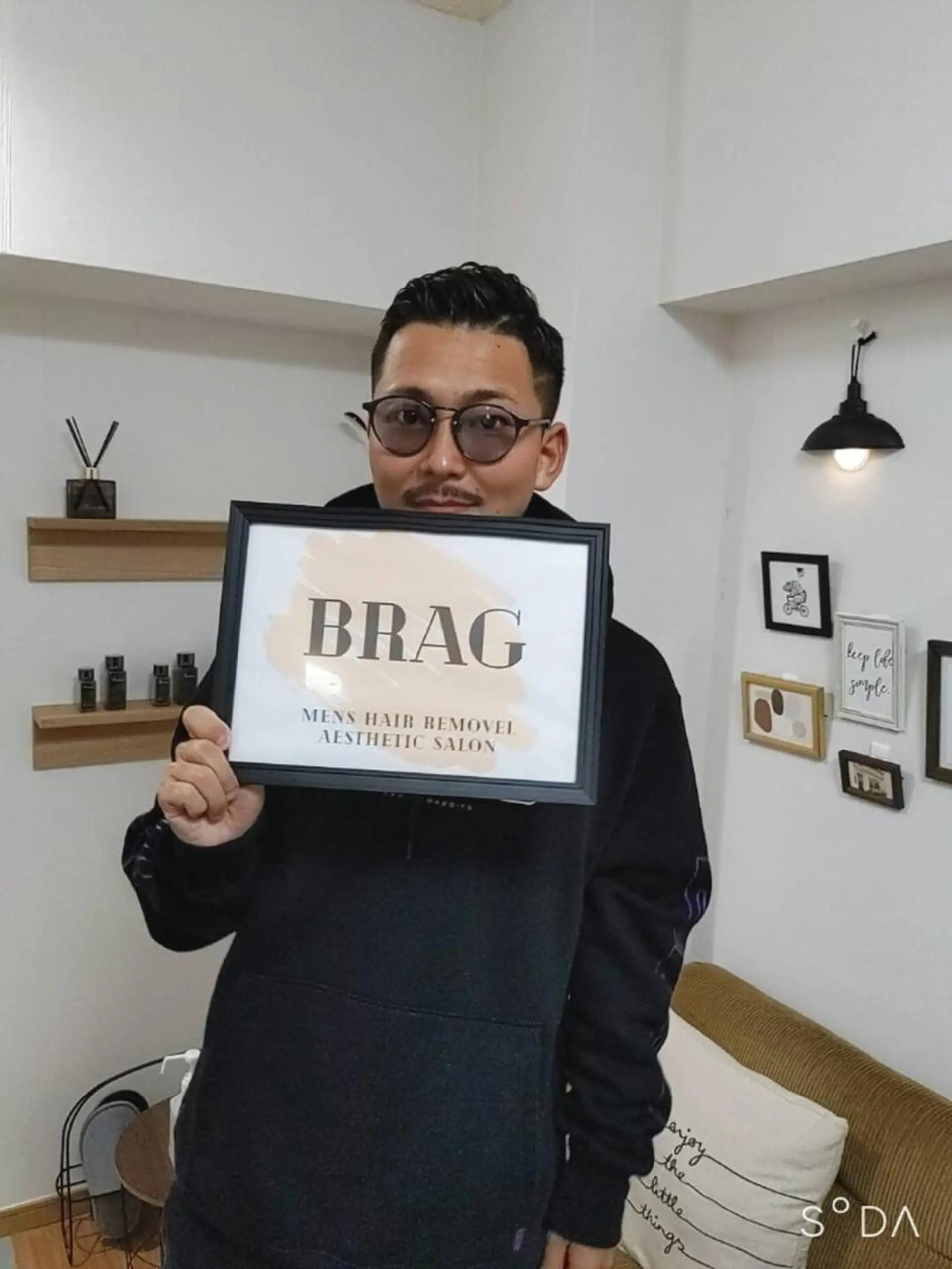 メンズ プライベートサロンBRAG所属・プライベートサロン BRAG🏠男女OKのエステ・リラクイメージ