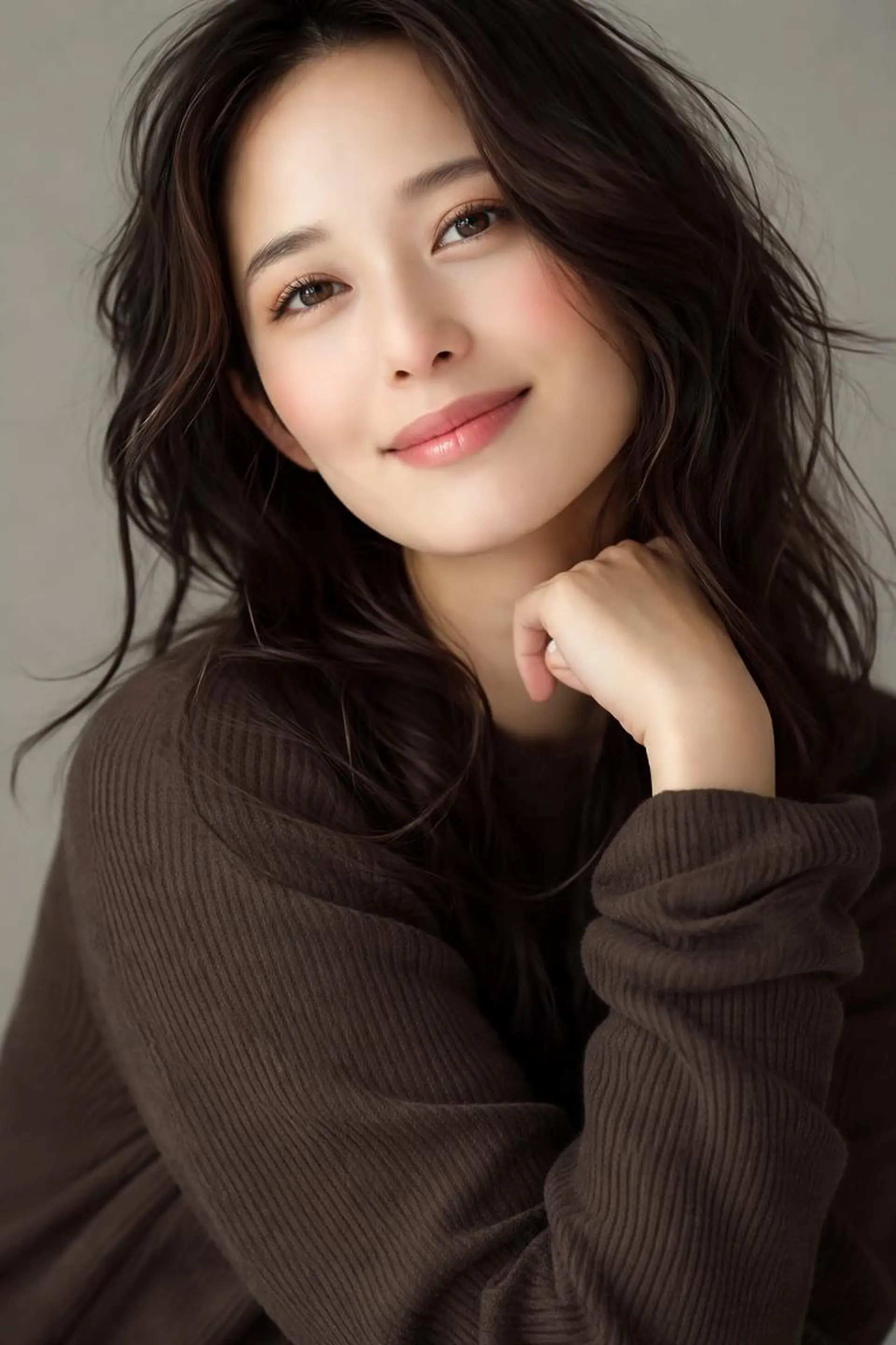 セミロング ヘアカラー 白髪染め専門店 Recolor京橋店のヘアスタイル