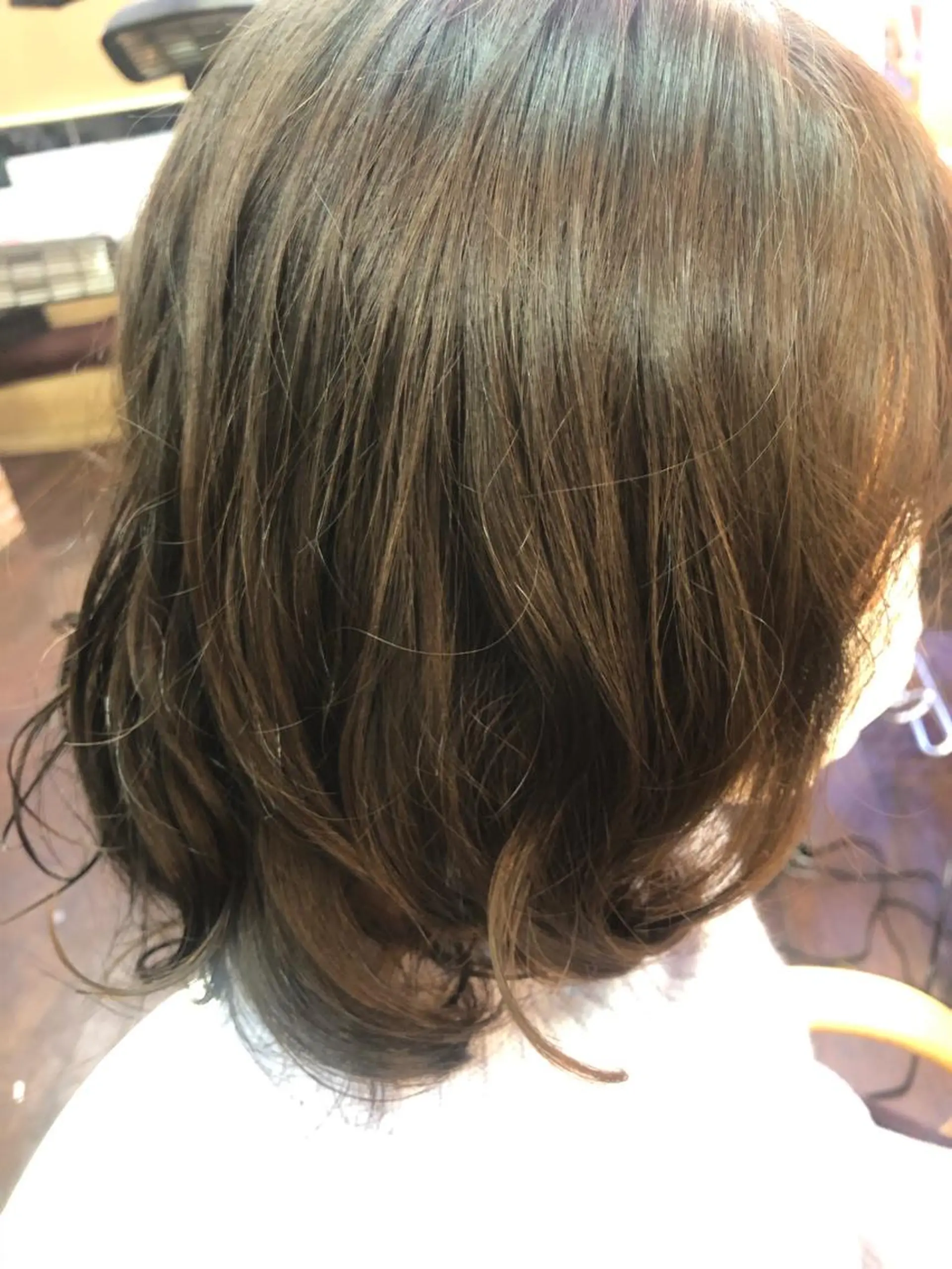 ショート パーマ 桧山 真のヘアスタイル