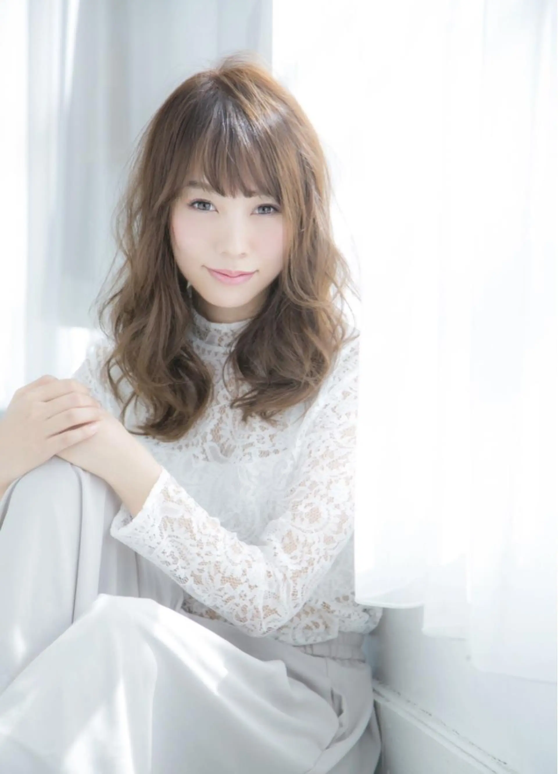 セミロング カット ヘアカラー トリートメント lond strada所属・🌟モテ髪ショート 🌟店長 津賀涼のヘアスタイル