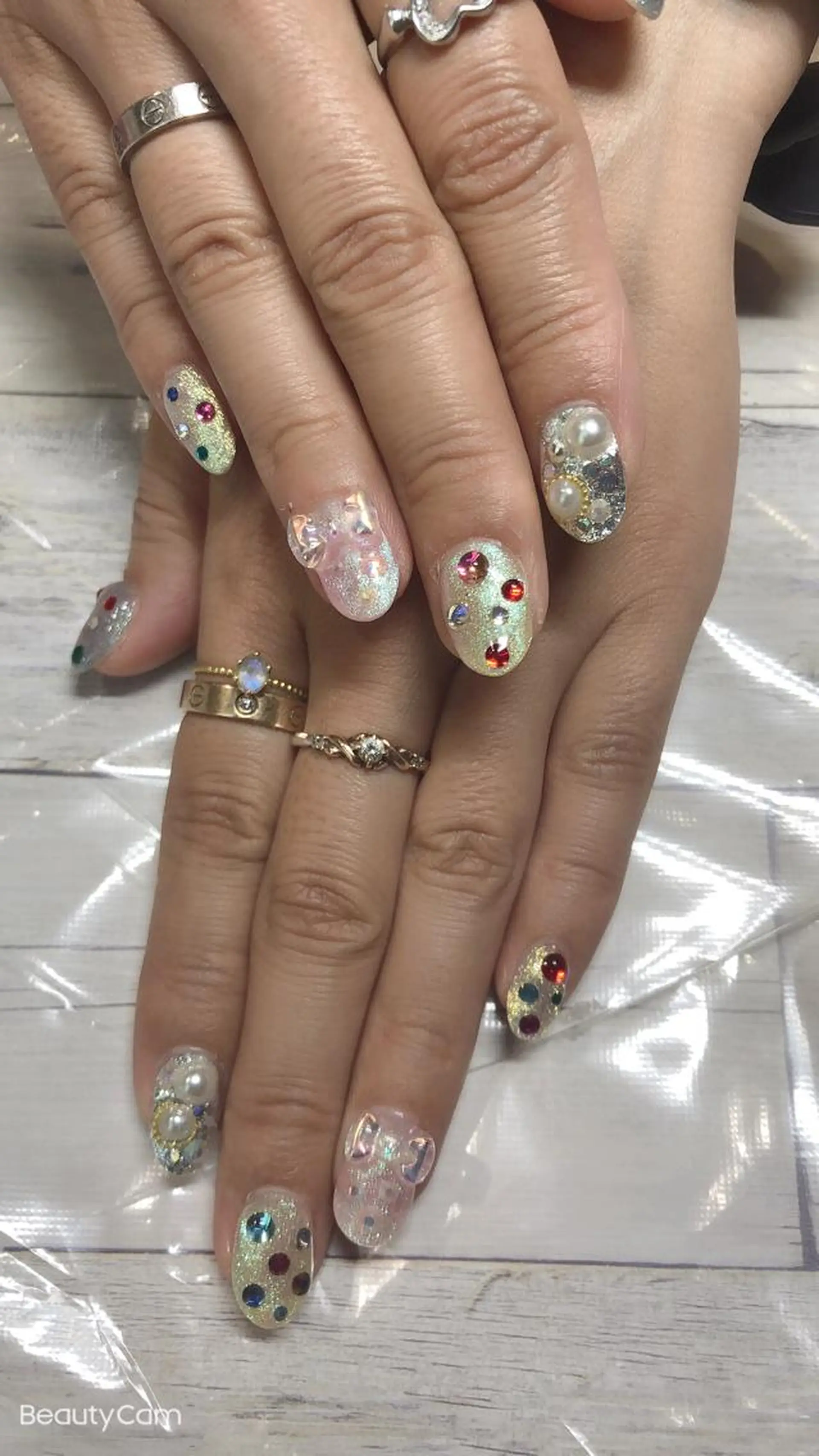 ネイル ✨アン ミユ✨のネイルデザイン