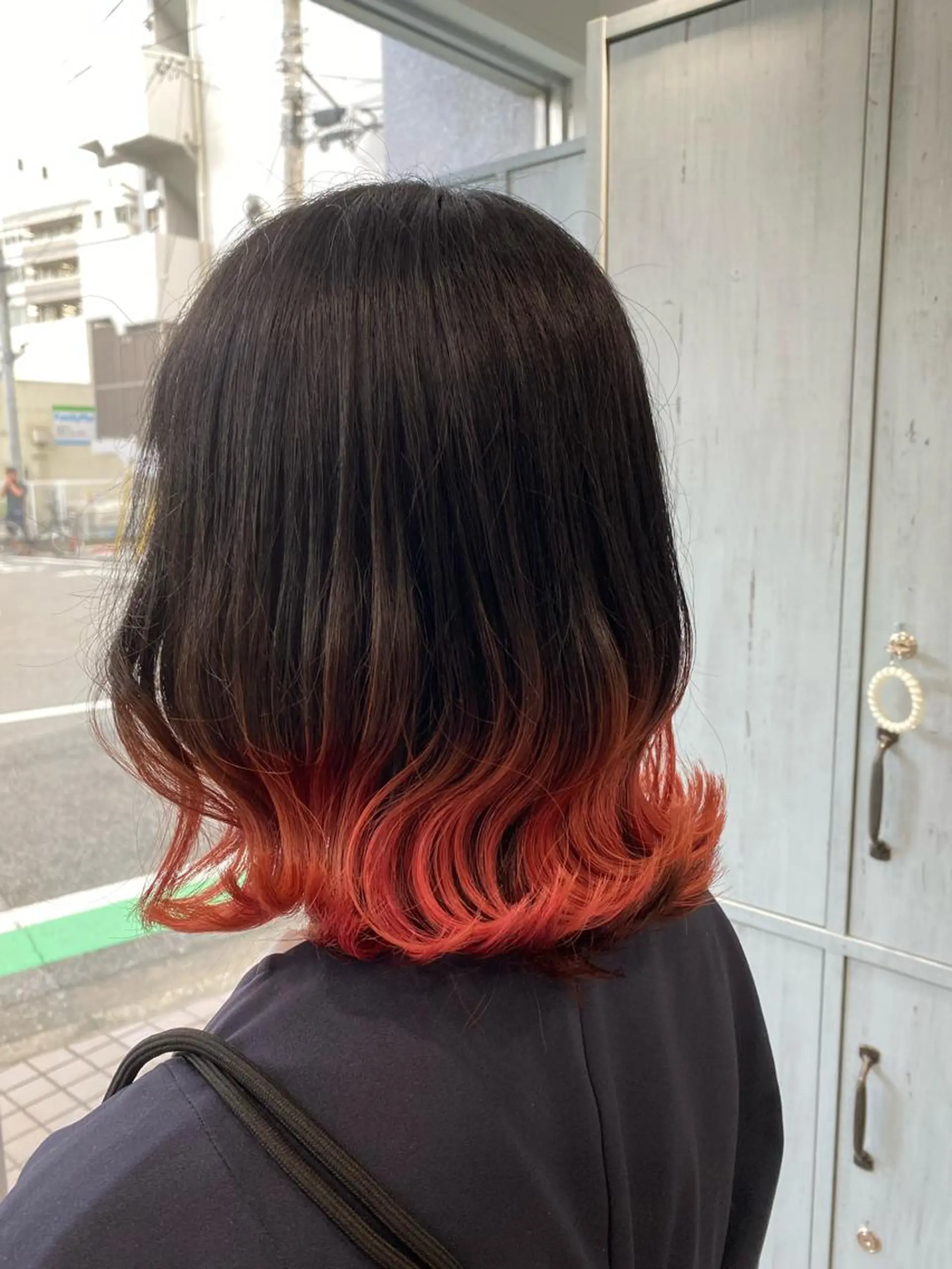 ミディアム ブラウンカラー 🫧tomoka🫧のヘアスタイル