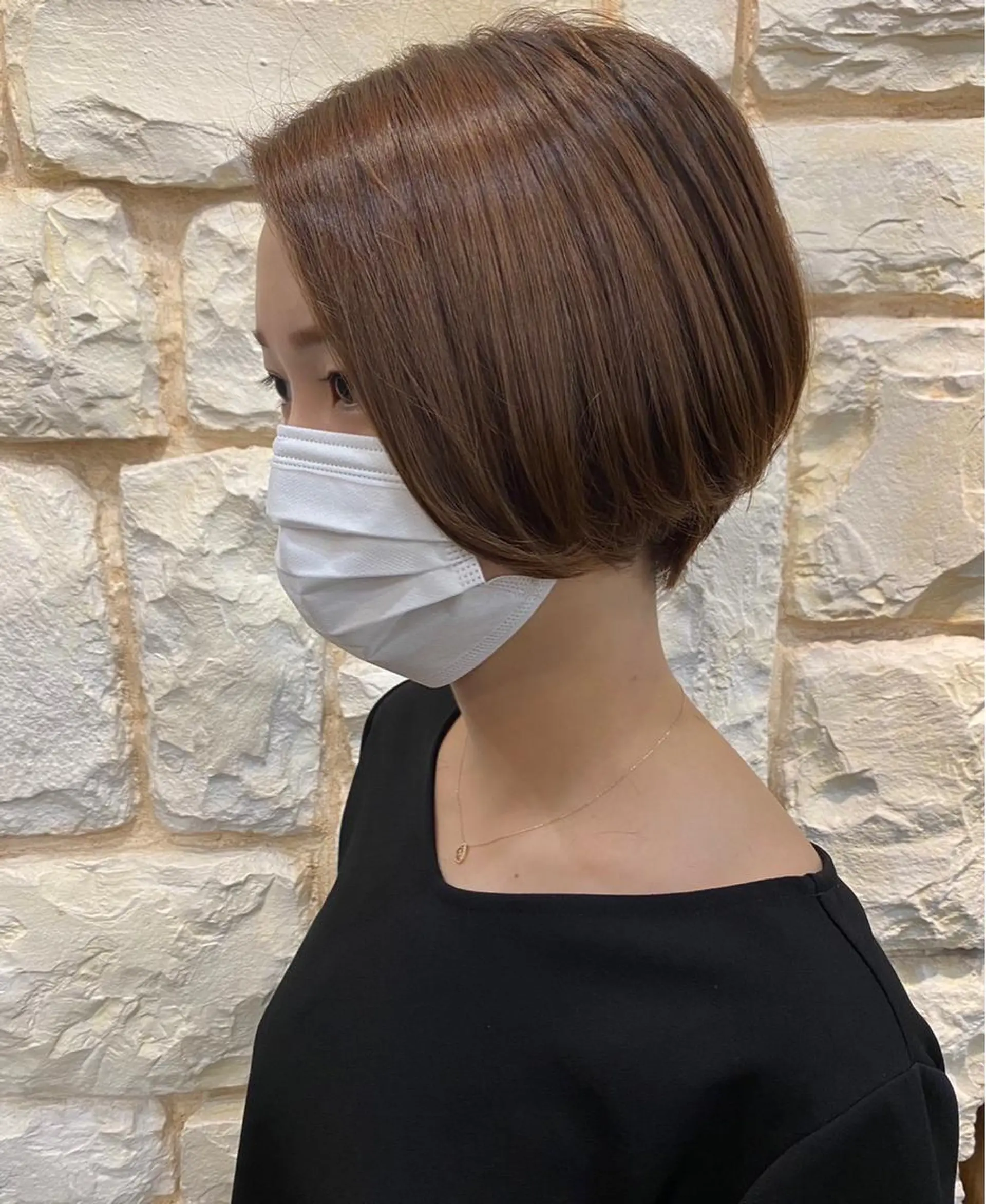 ショート 石原 姫菜のヘアスタイル