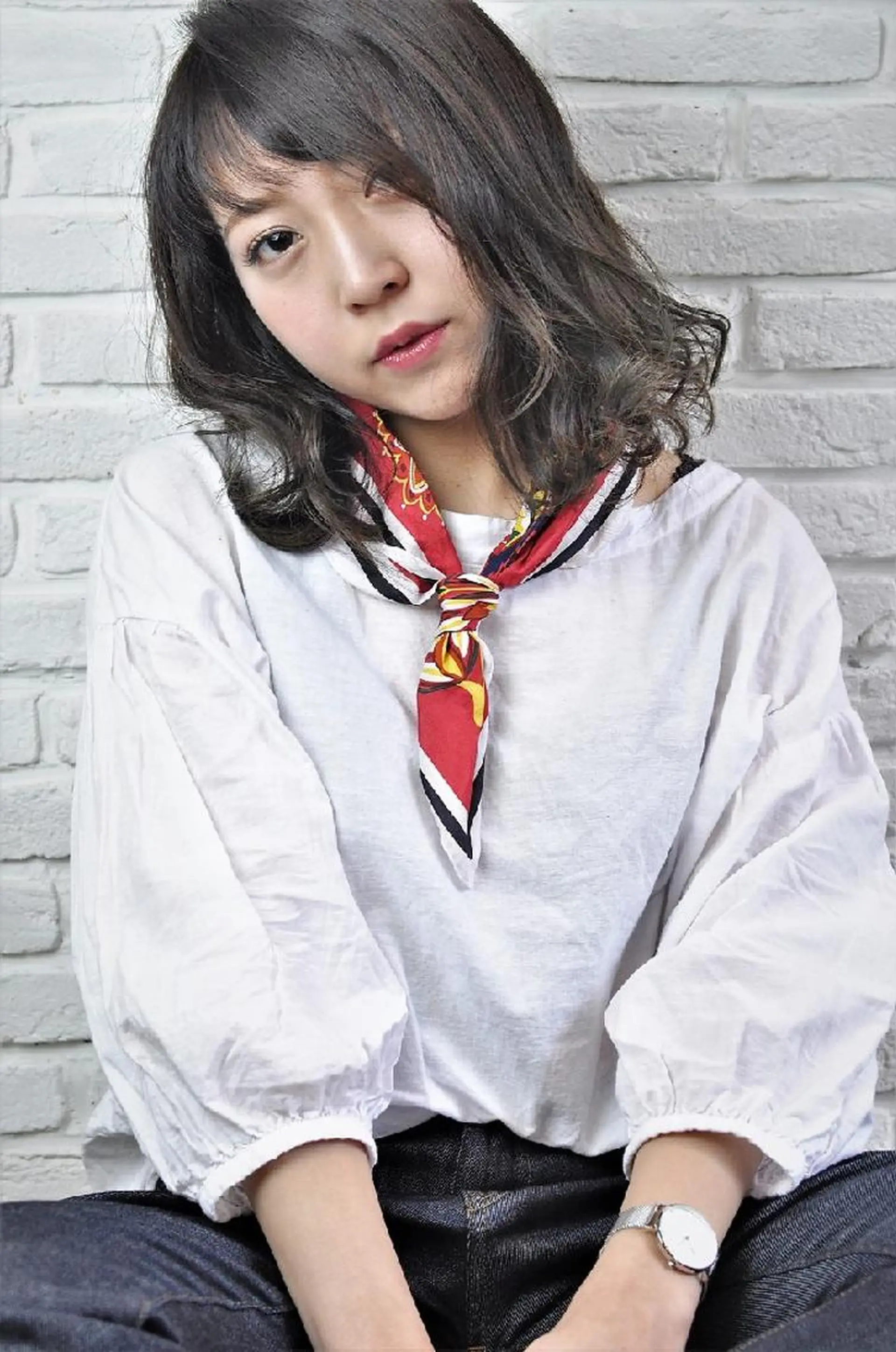 ミディアム NEWI京橋 *satokoのヘアスタイル