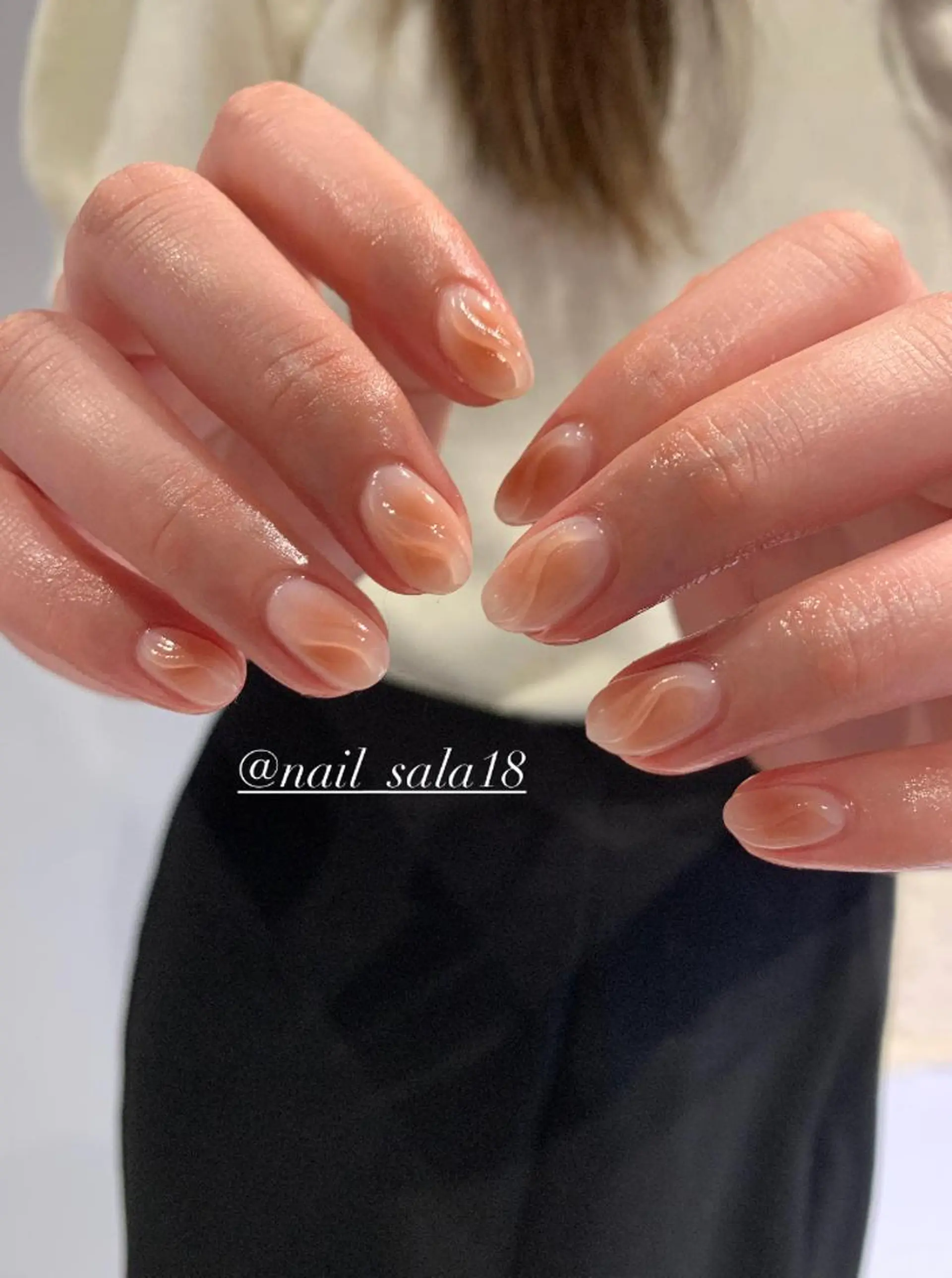 ネイル ハンドネイル 齋藤 沙羅のネイルデザイン