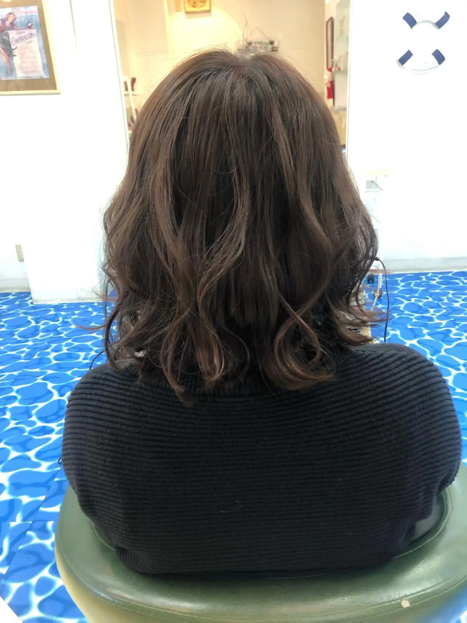 ミディアム CoCooN Hiromiのヘアスタイル