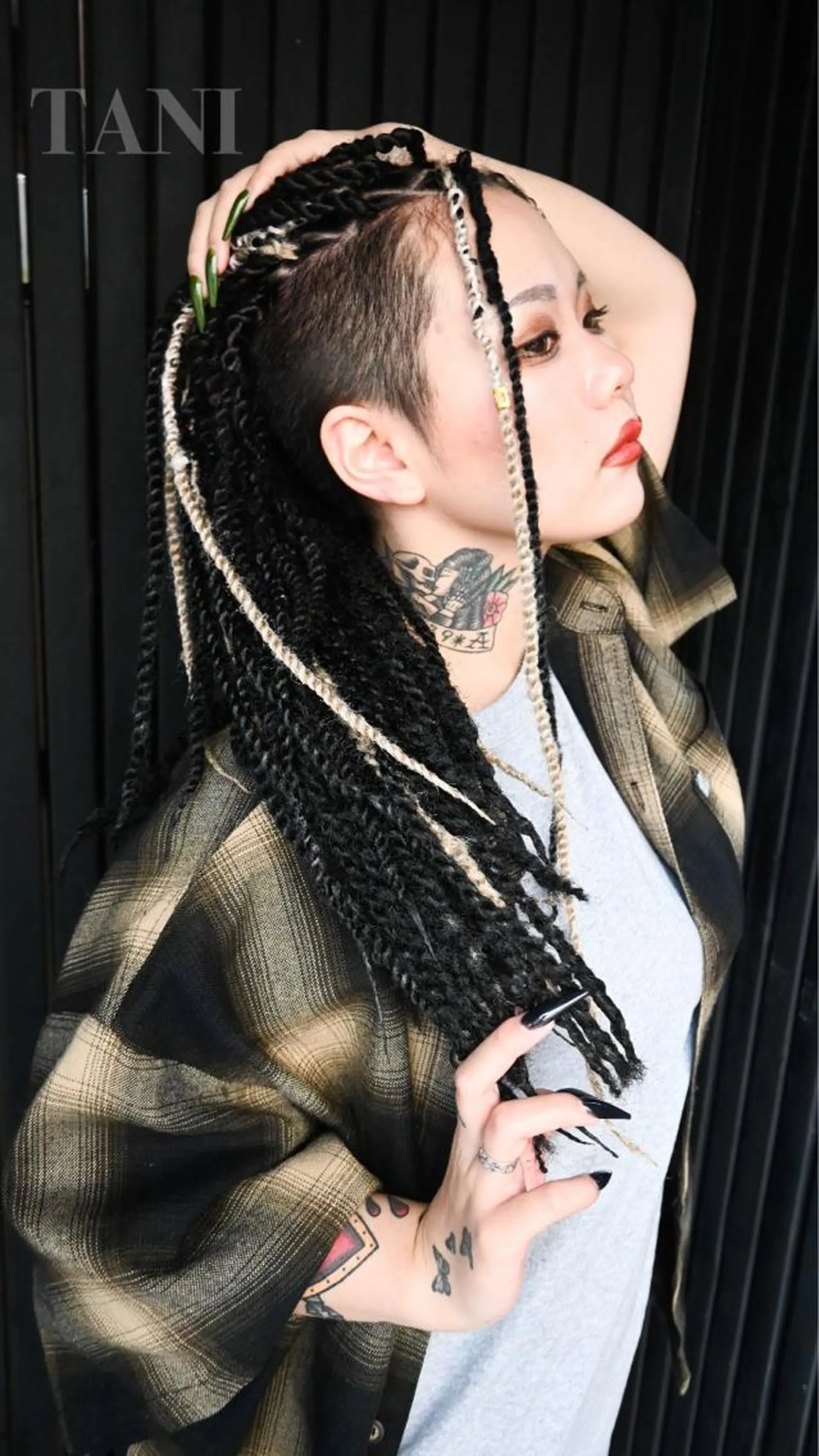 ロング ヘアアレンジ エクステ 特殊ヘア師 /TANIのヘアスタイル