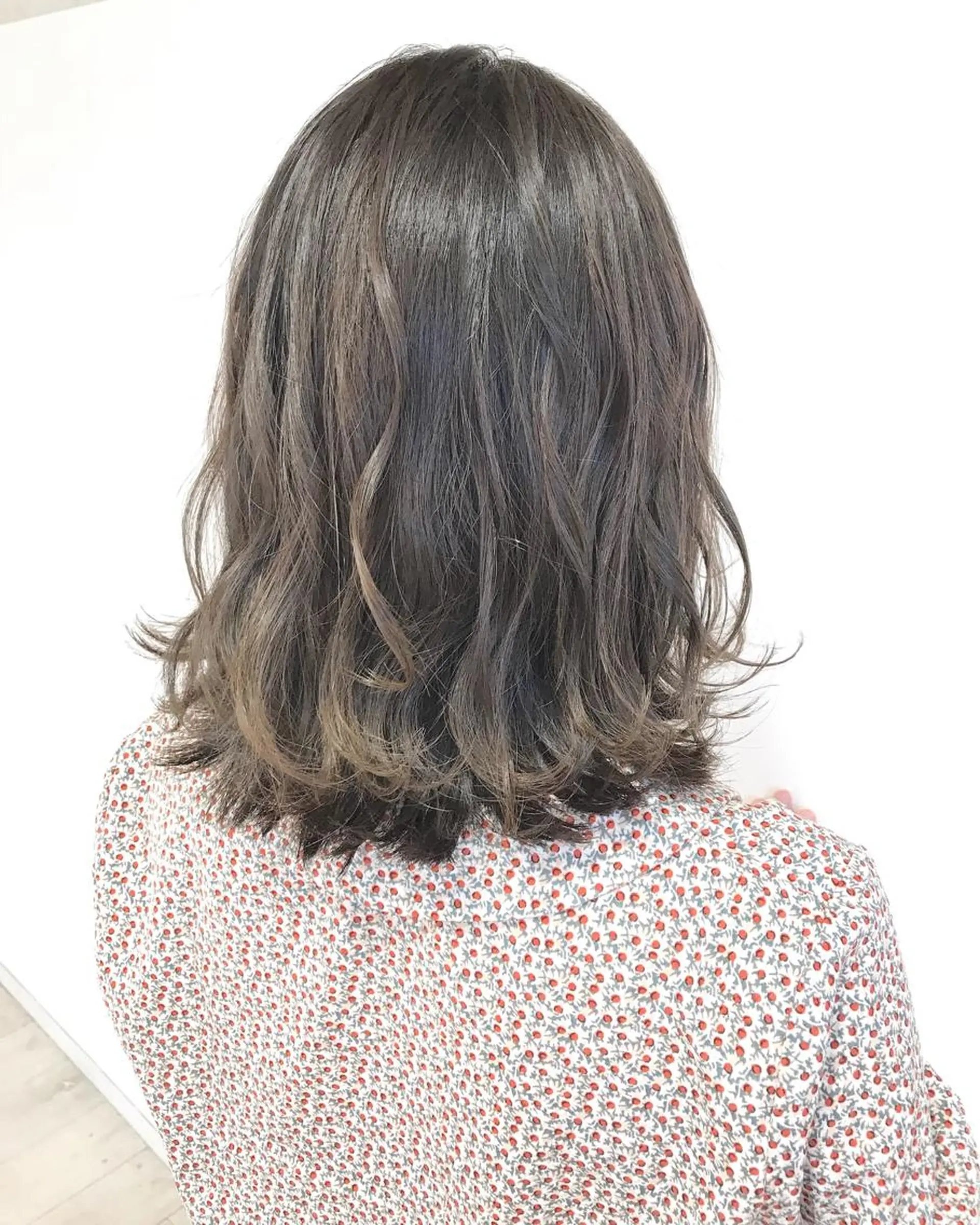 ミディアム カラー カット ヘアカラー パーマ 縮毛矯正 Miru by INCE HAIRのヘアスタイル