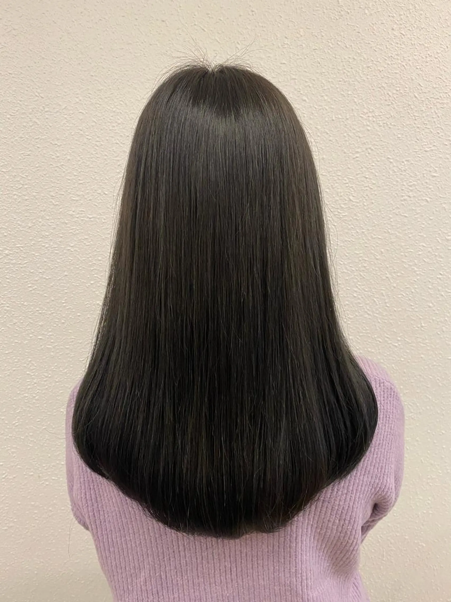 セミロング カット ヘアカラー トリートメント ヘッドスパ SHOKO スタイリストのヘアスタイル