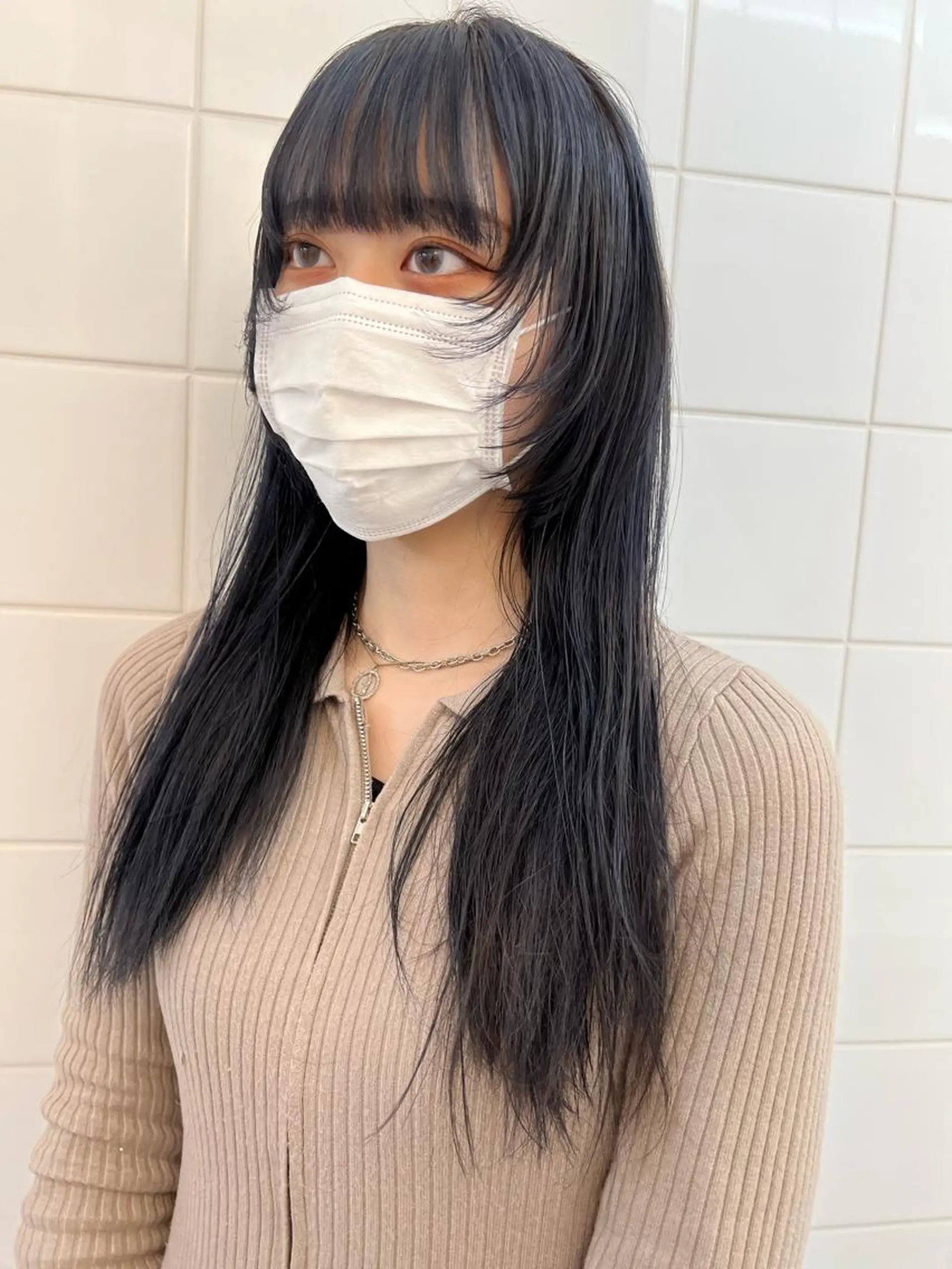 ロング カラー ヘアアレンジ 🧨ブリーチー×ボブ レイヤー💎じゅえるのヘアスタイル