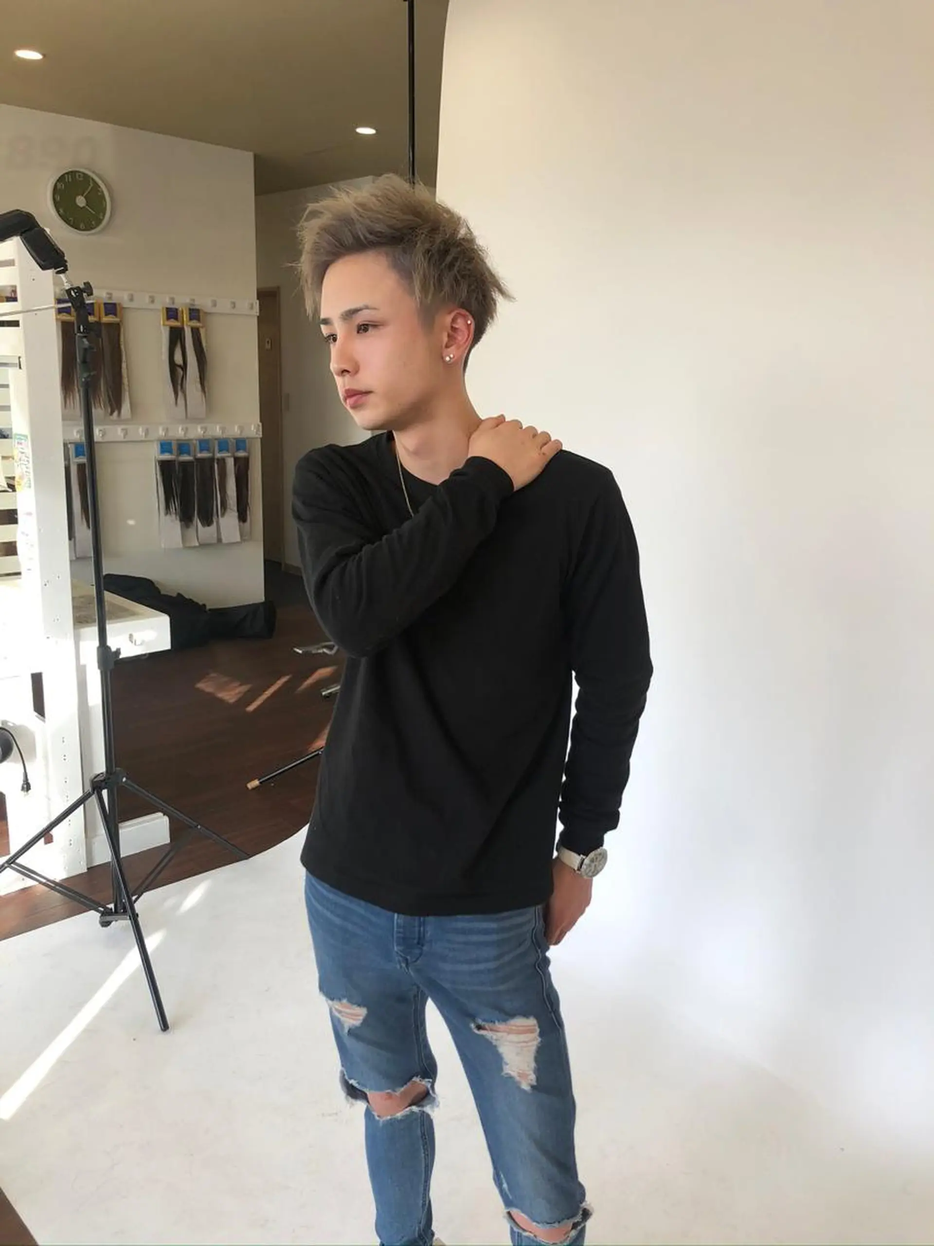 ショート メンズ 古山 勇太のヘアスタイル