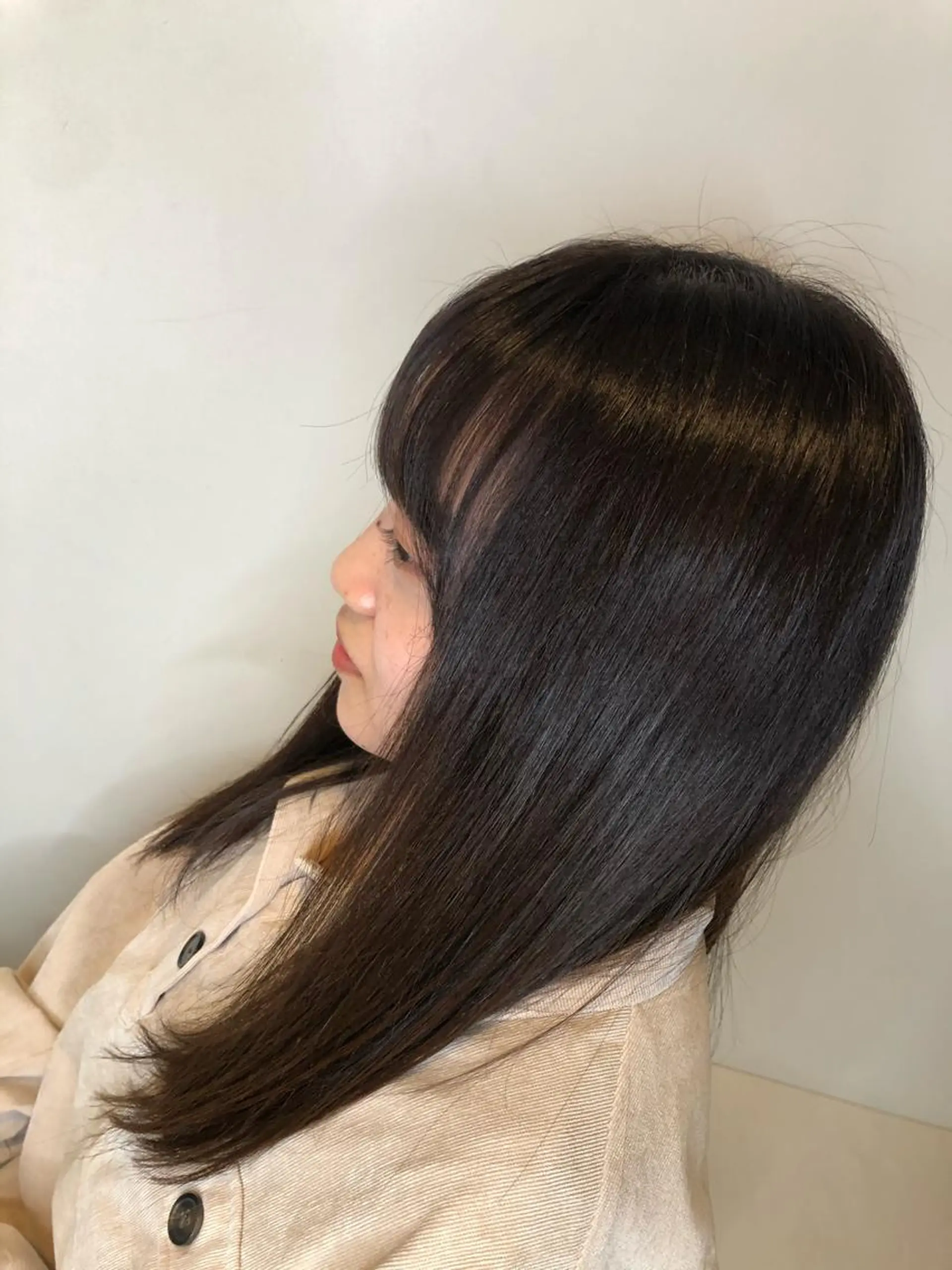 ロング 山本 尚輝のヘアスタイル