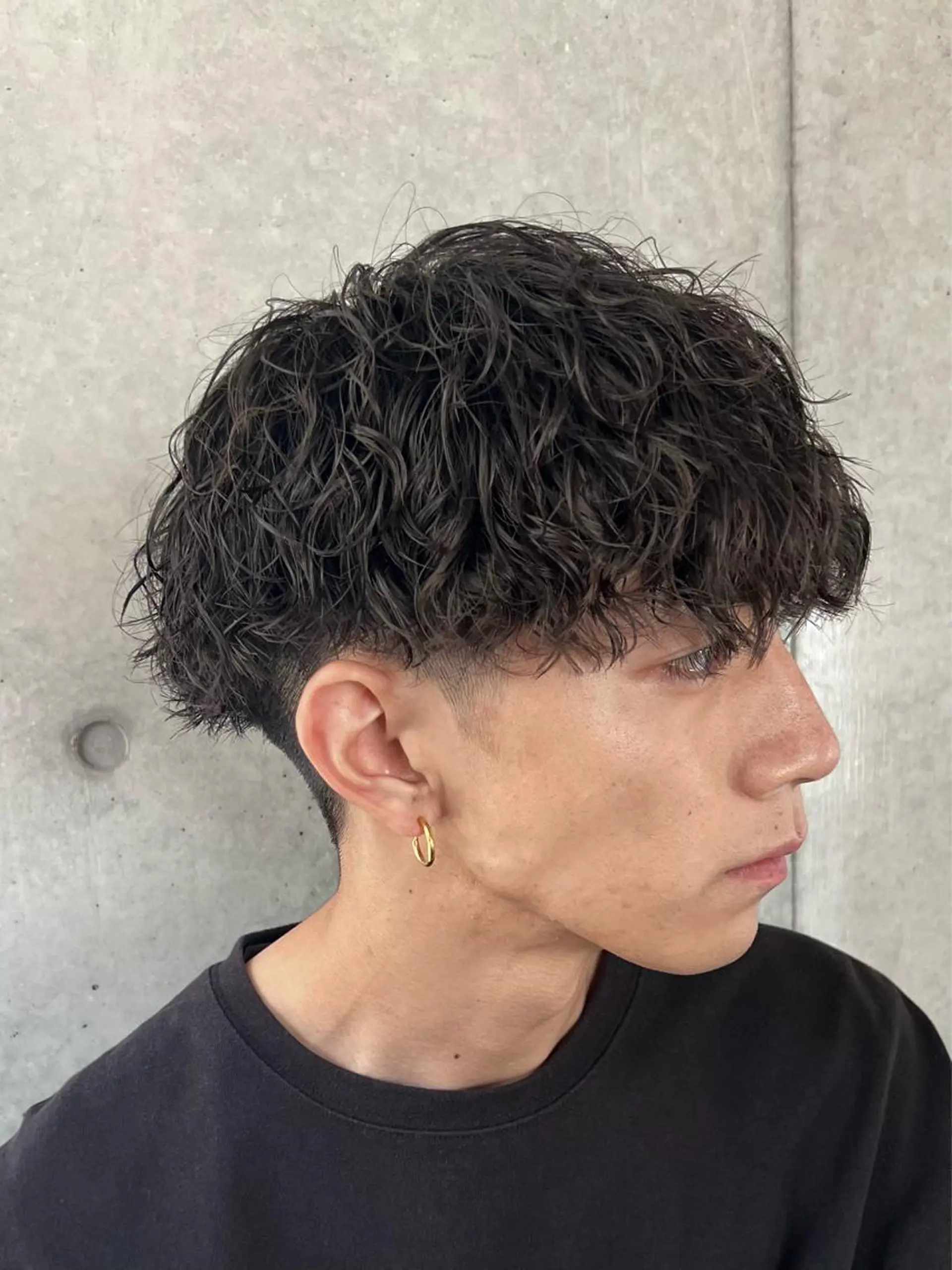 ショート パーマ メンズ メンズスタイル特化 /fifthりっくんのヘアスタイル