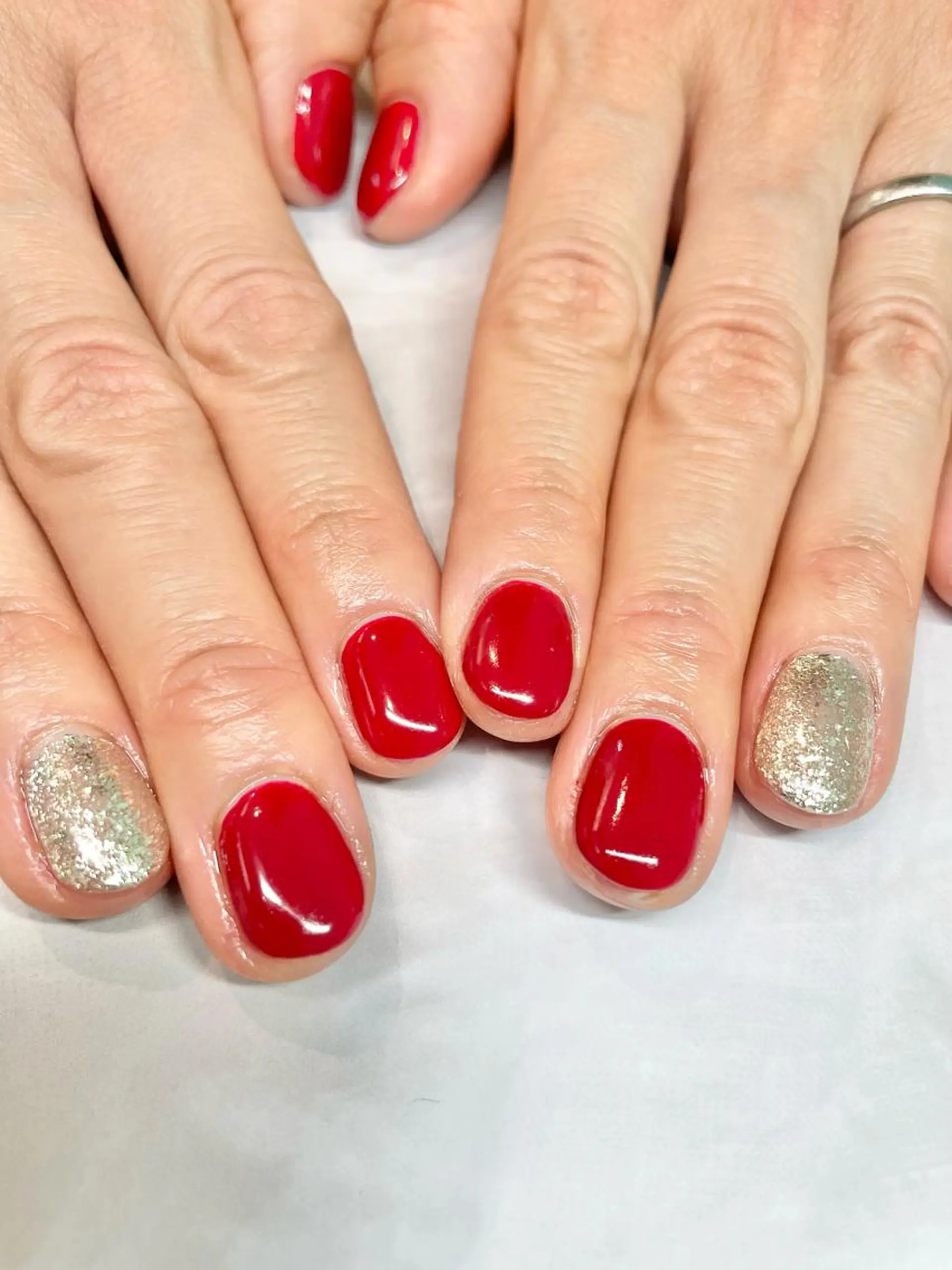 ネイル BLUE   ROSE Nail所属・BELL.Salon Group Nailのネイルデザイン