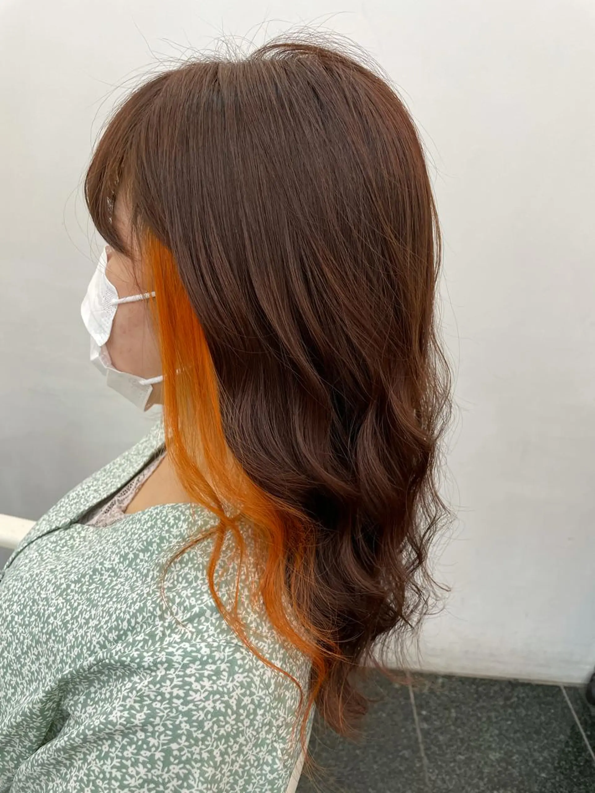 カラー Lapis❤️‍🔥 HAZUKIのヘアスタイル