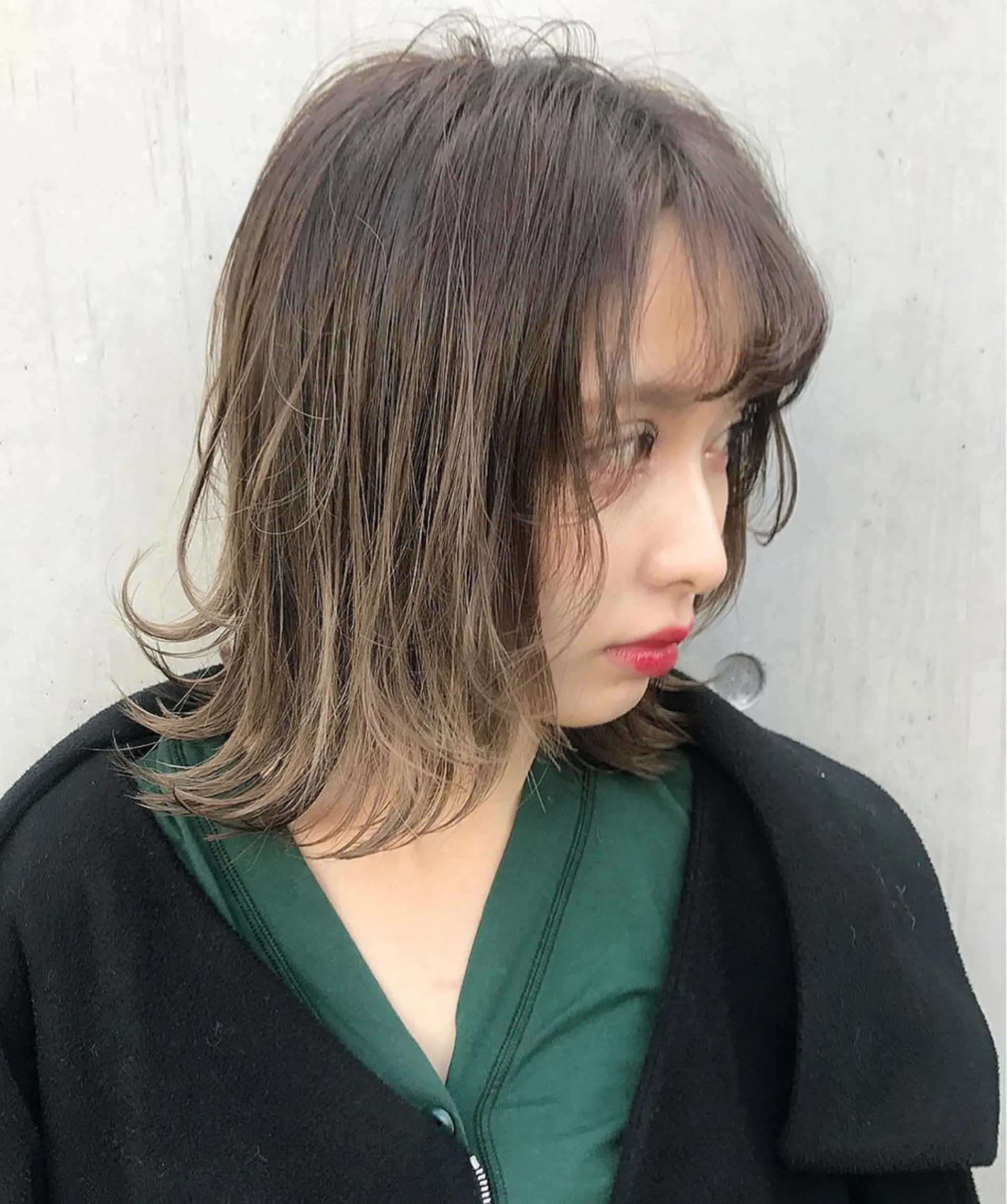 ショート カラー グレージュ カット ヘアカラー トリートメント コジマ ダイスケのヘアスタイル