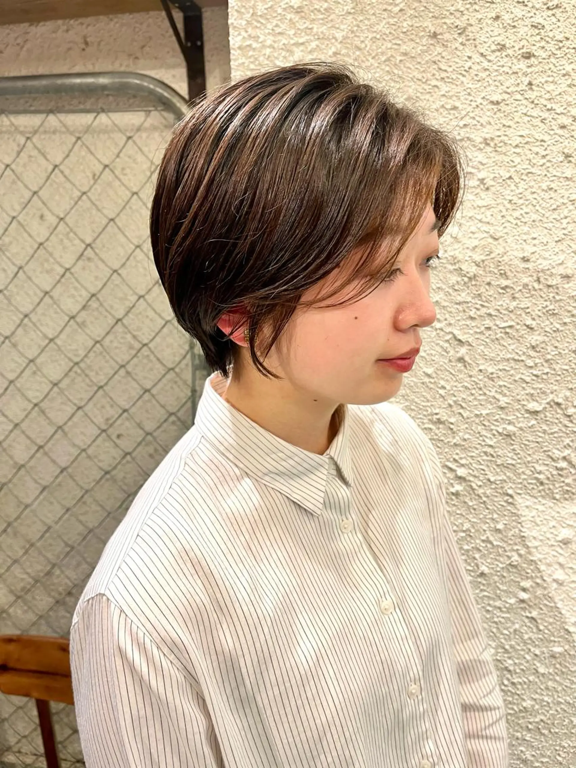 ショート うるツヤハイトーン✨ /西川郁巳のヘアスタイル