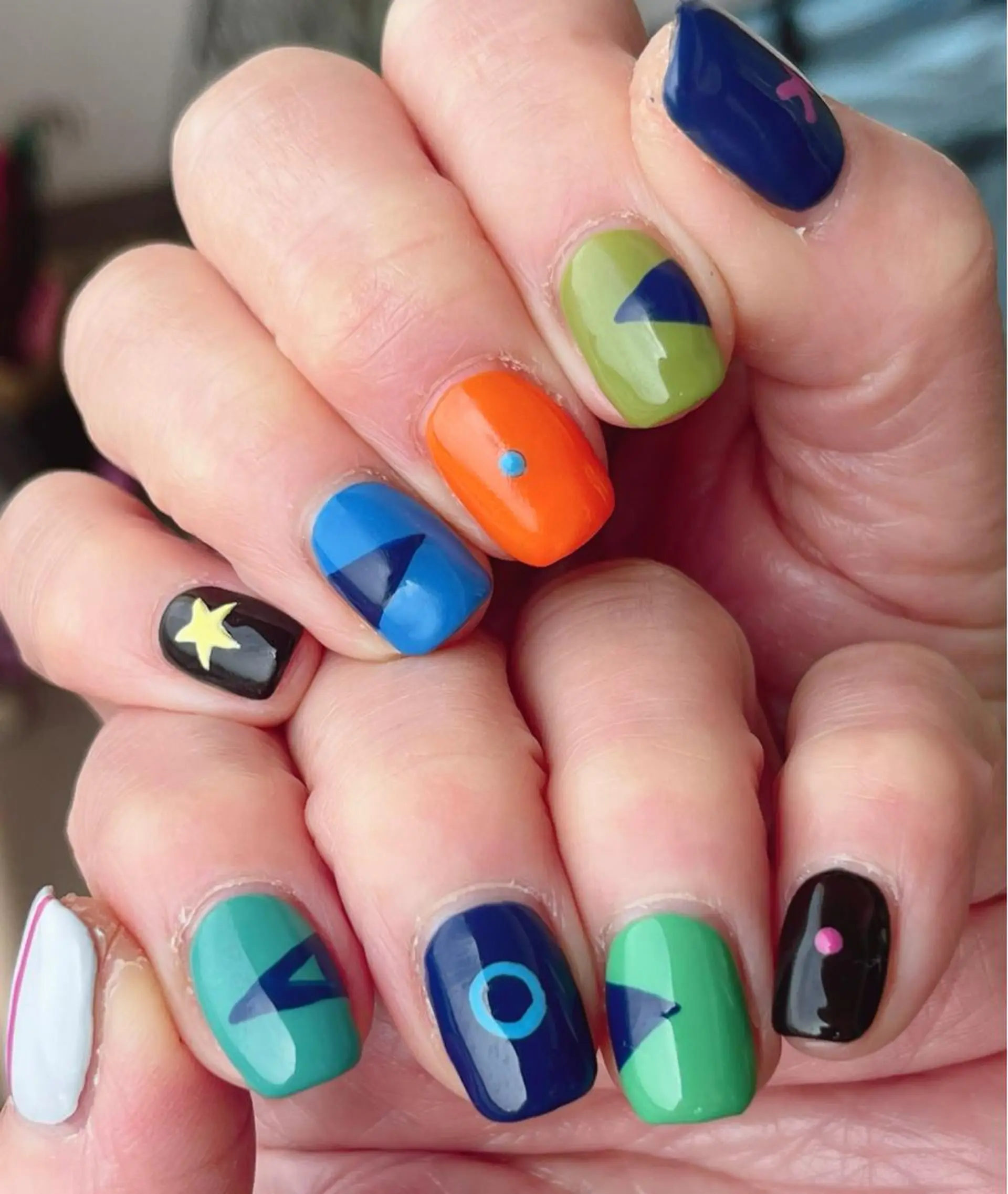 ネイル nailworks mのネイルデザイン