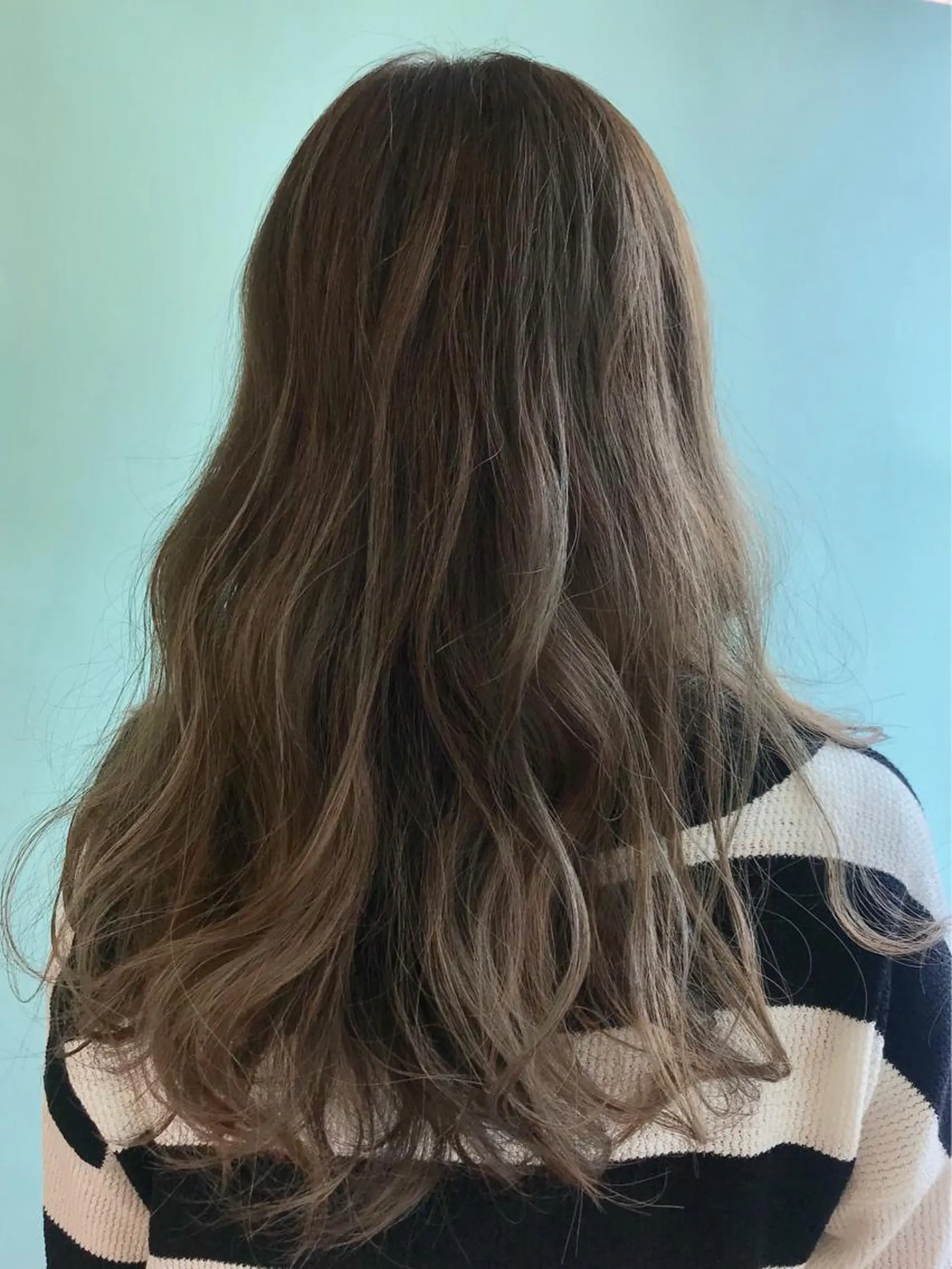 ロング カラー 💙あかみね 💙（mine）のヘアスタイル