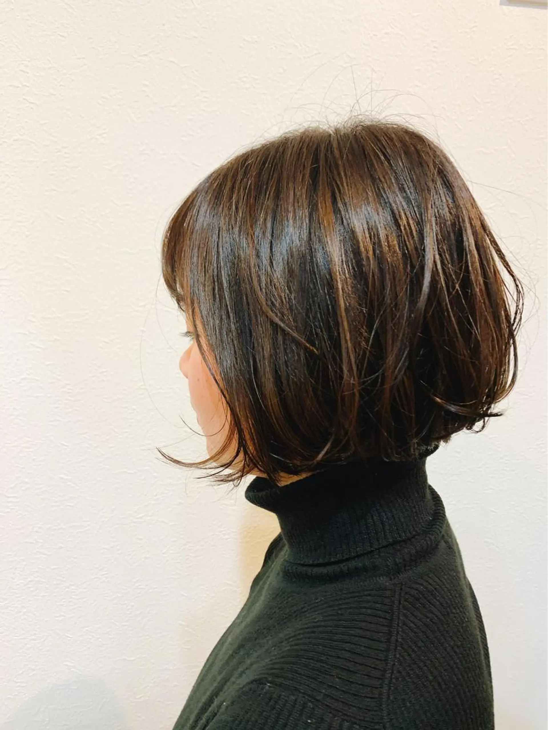 ショート 髪質改善／艶カラー 🫧harunaのヘアスタイル