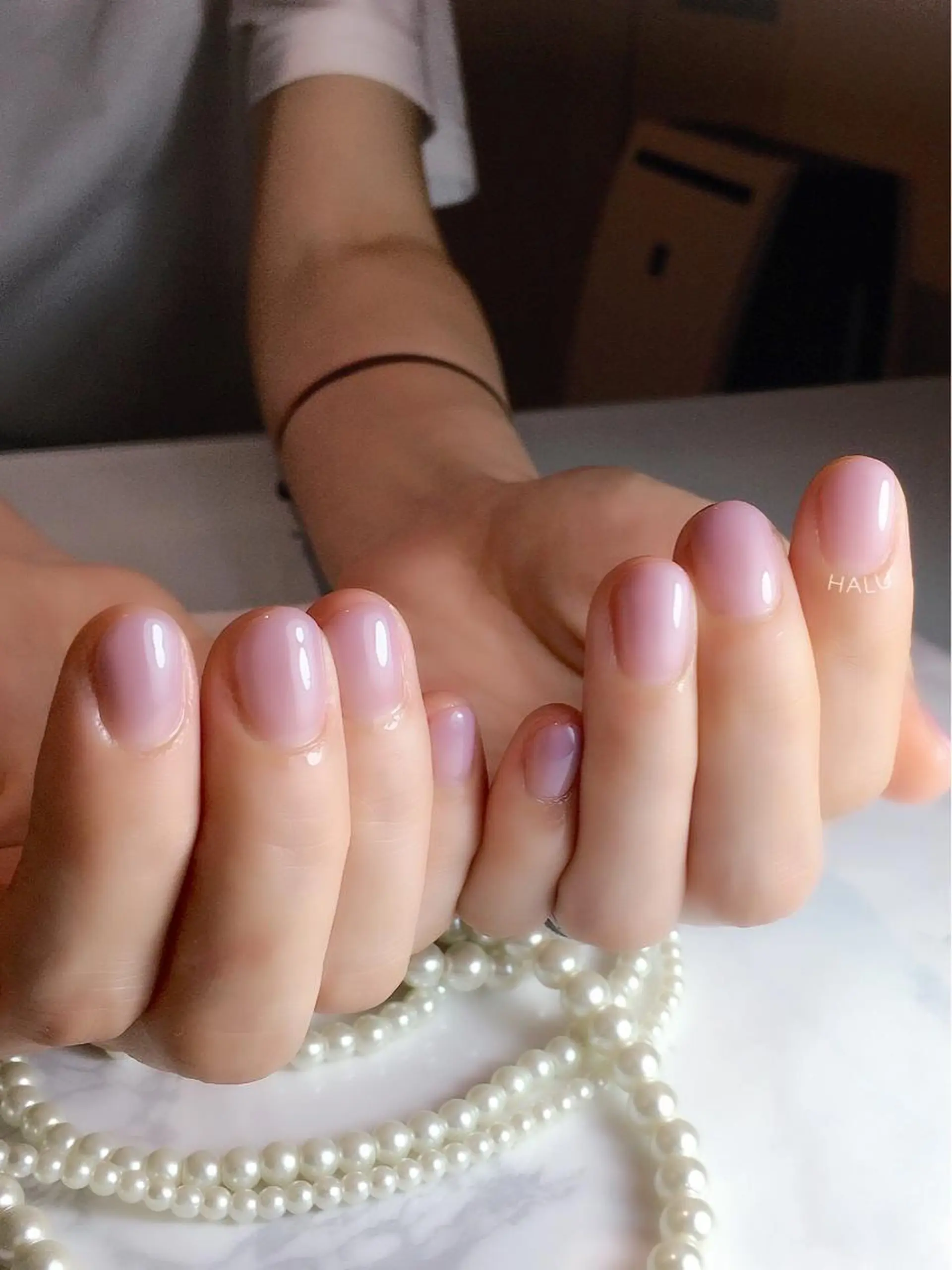 ネイル ショートネイル HALU ハルのネイルデザイン