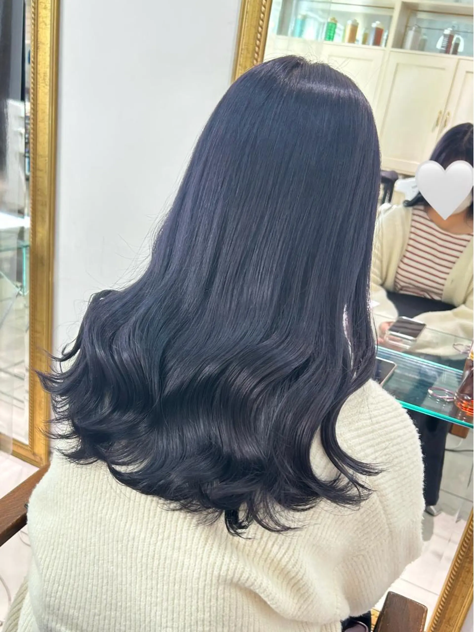 ロング カラー 透明感カラー 古山 結季🌙🖤のヘアスタイル