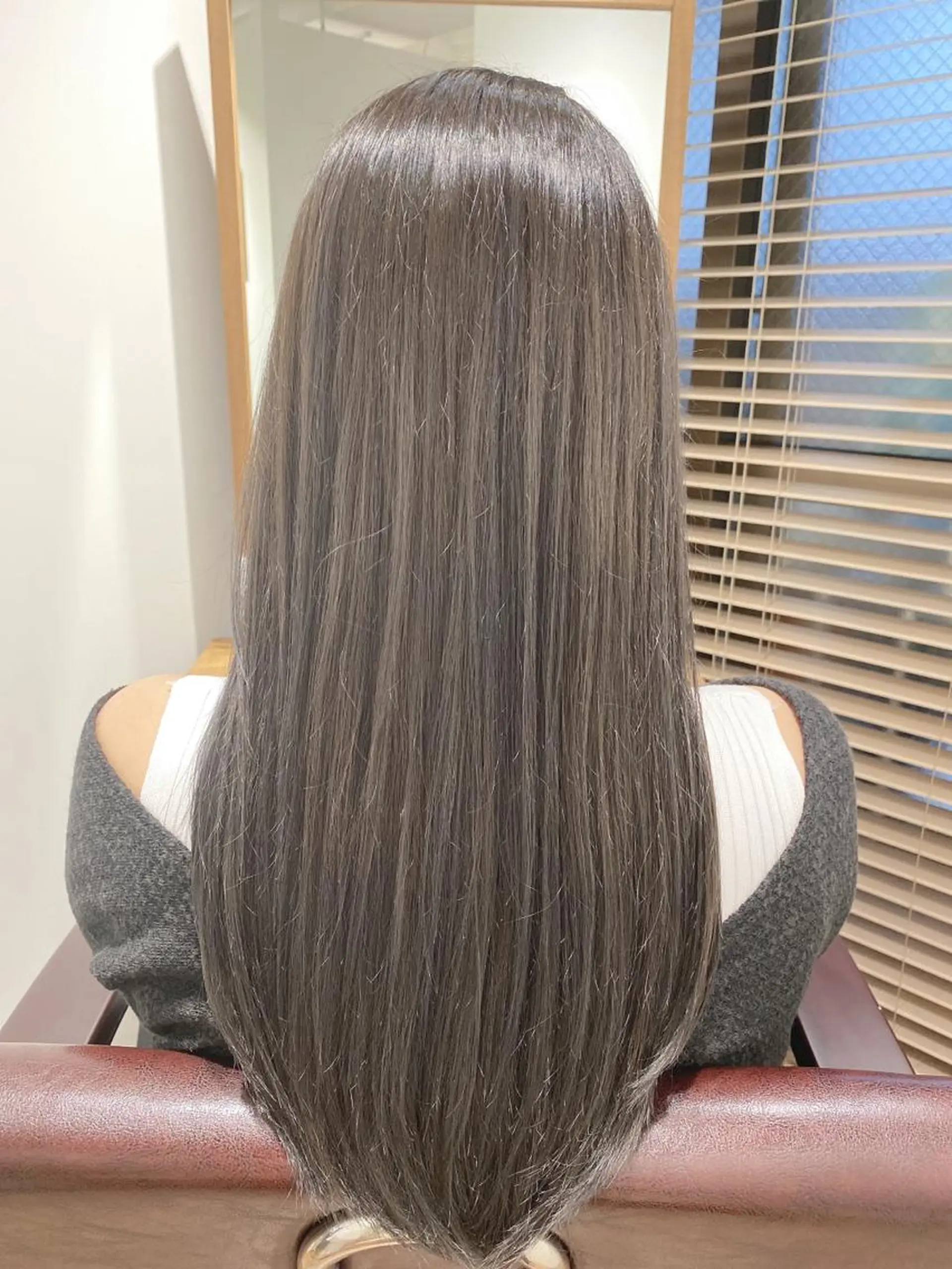 ロング ヘアカラー GO TODAY SHAiRE SALON 横須賀所属・ハイライト⭐️上野 高広のヘアスタイル