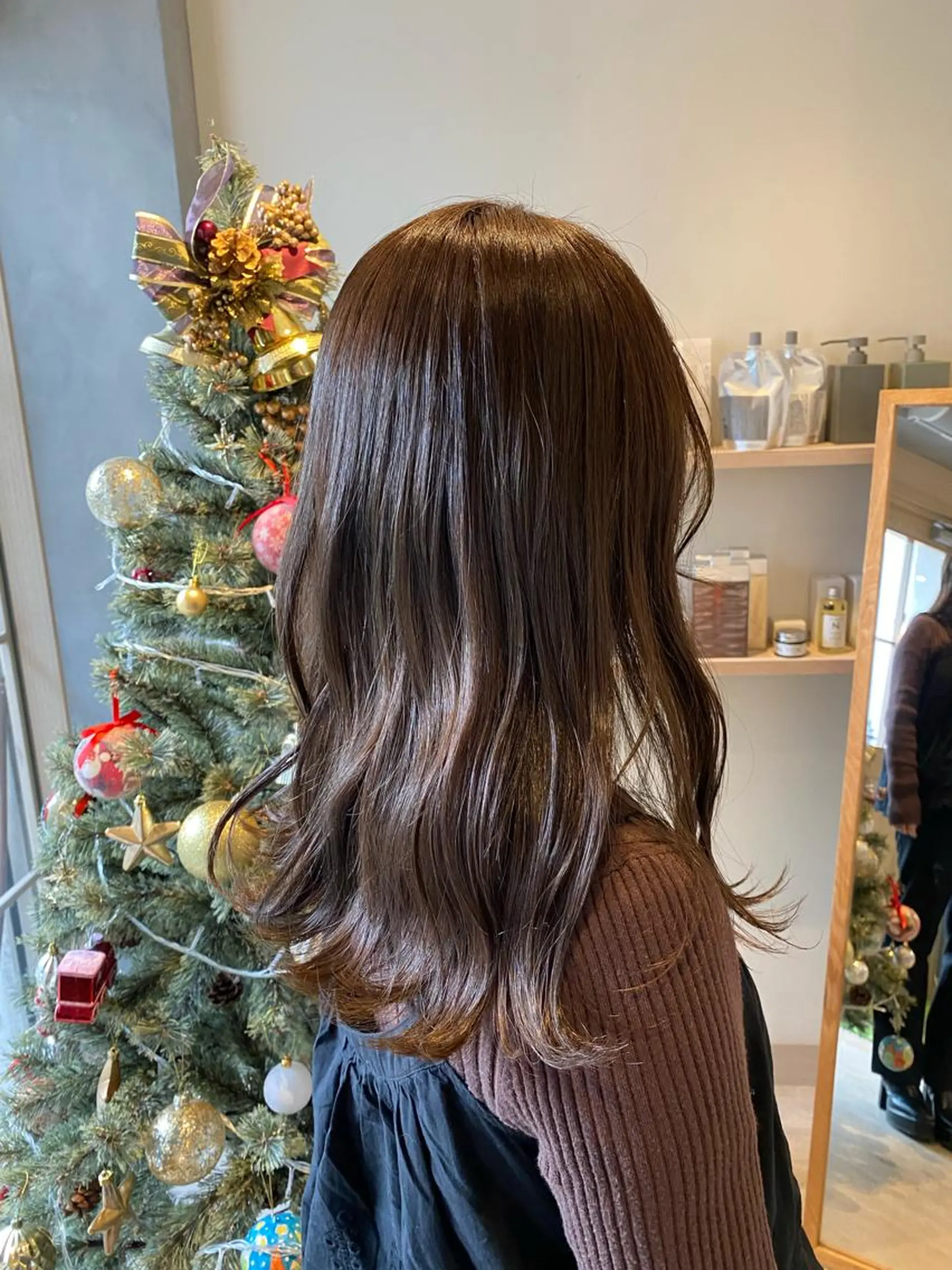 セミロング ROCCO east / りんなのヘアスタイル