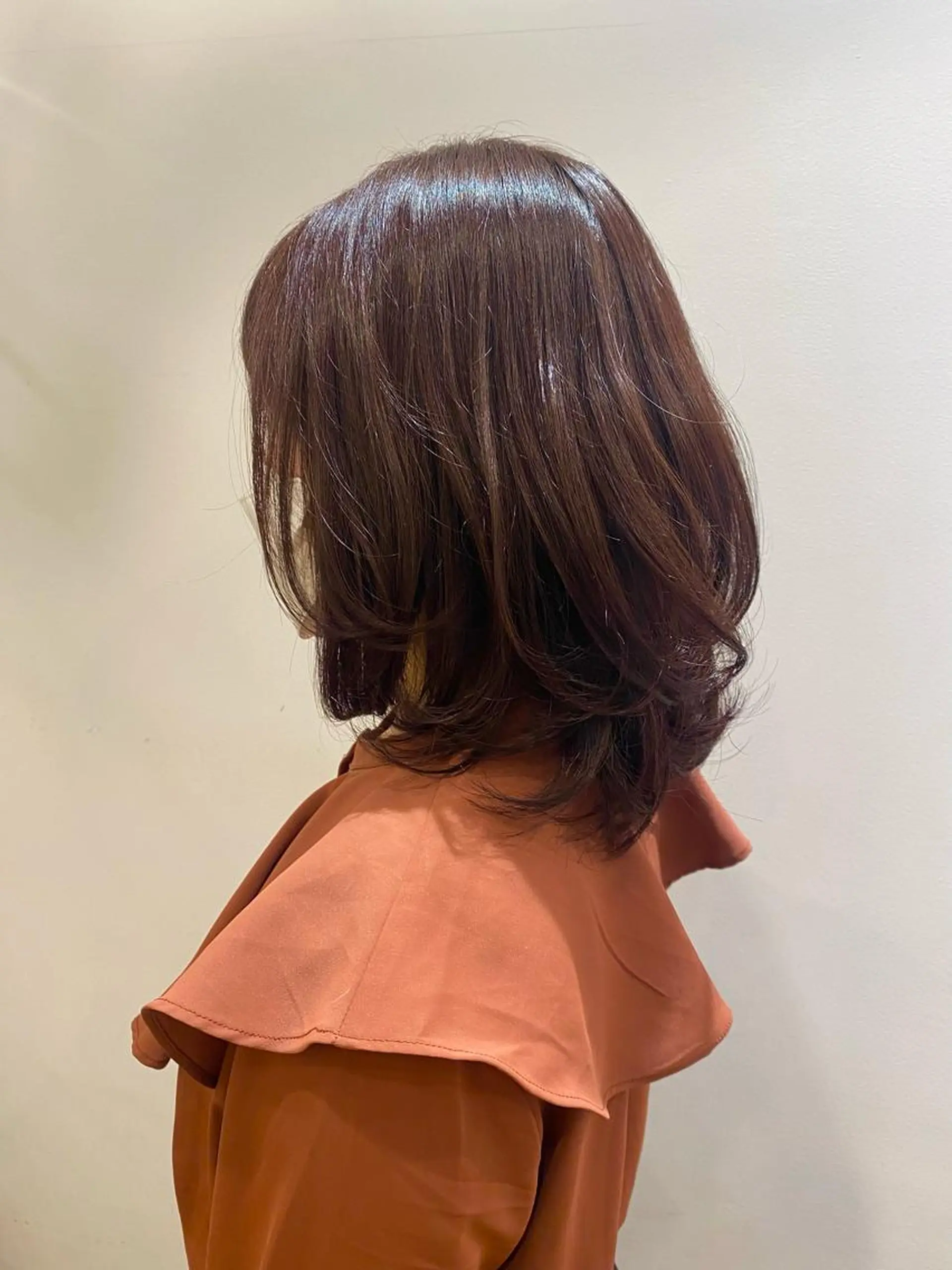 ミディアム カラー ヘアアレンジ レイヤー/メンズ🥑 マエダアズミ🥑のヘアスタイル