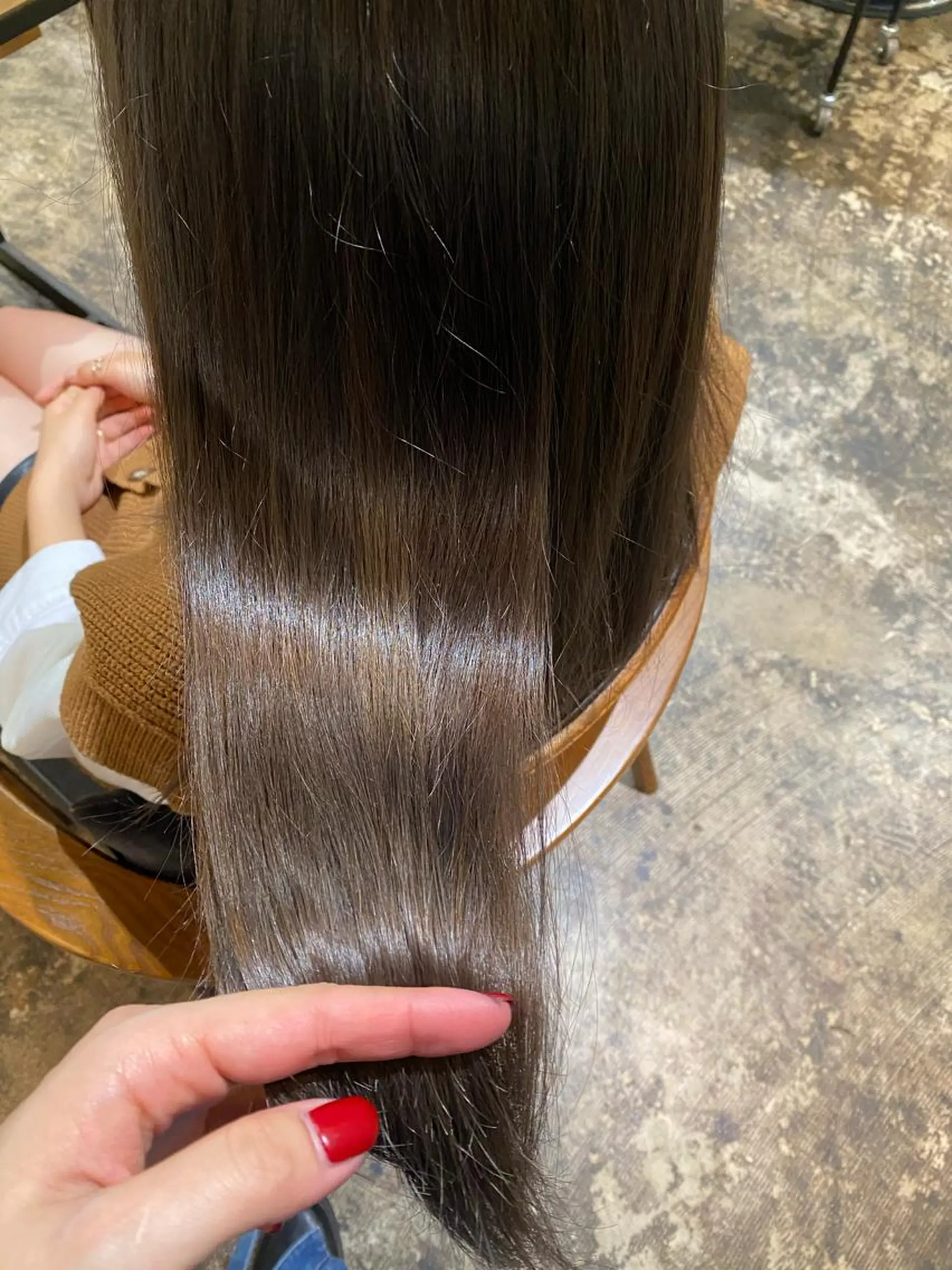 ロング カラー カット ヘアカラー トリートメント FLAWEN. フロウエンのその他イメージ