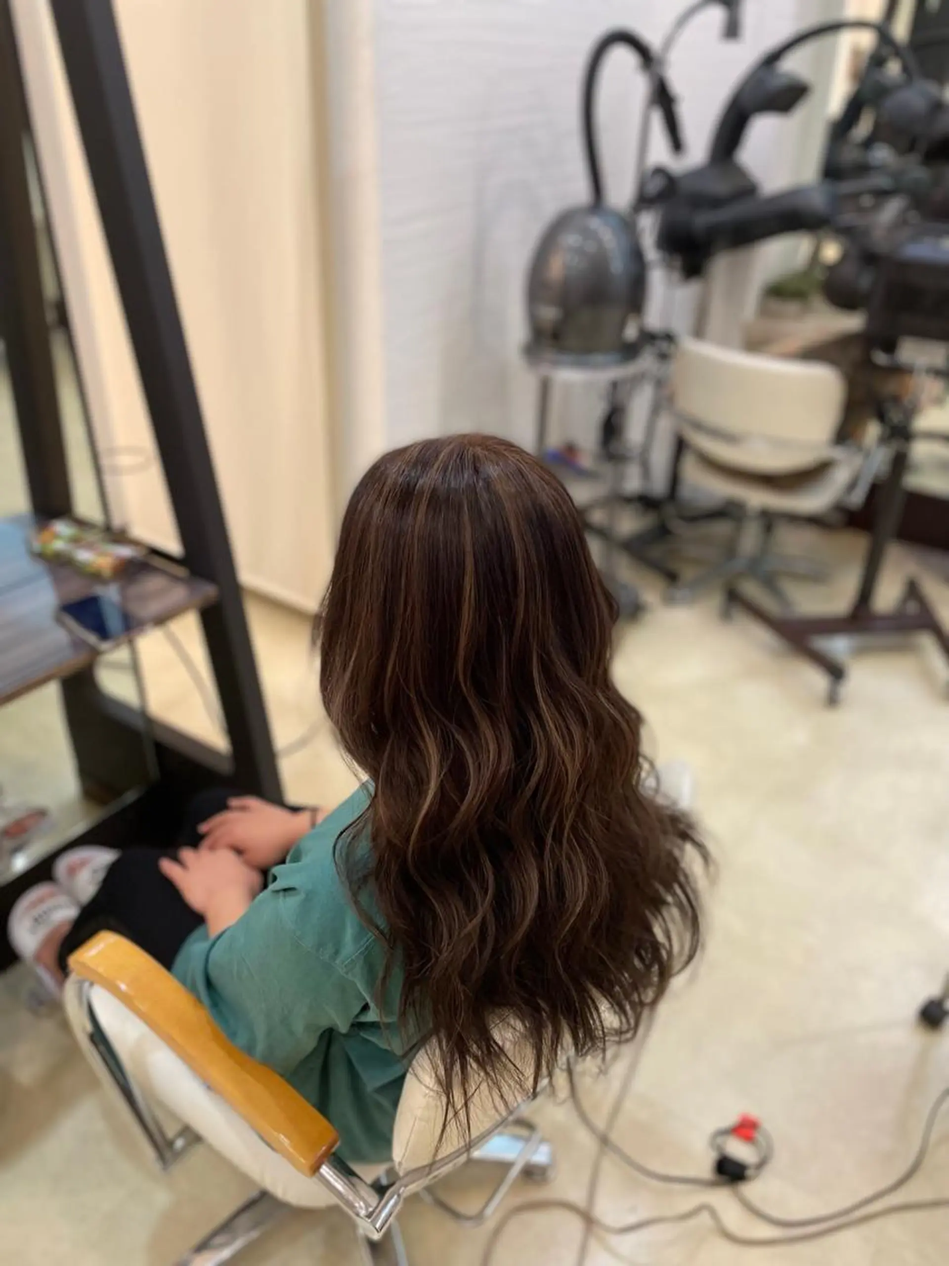 ロング カラー ブリーチ ハイライトカラー ハイライト 松山弘樹/ 佐倉/髪質改善のヘアスタイル