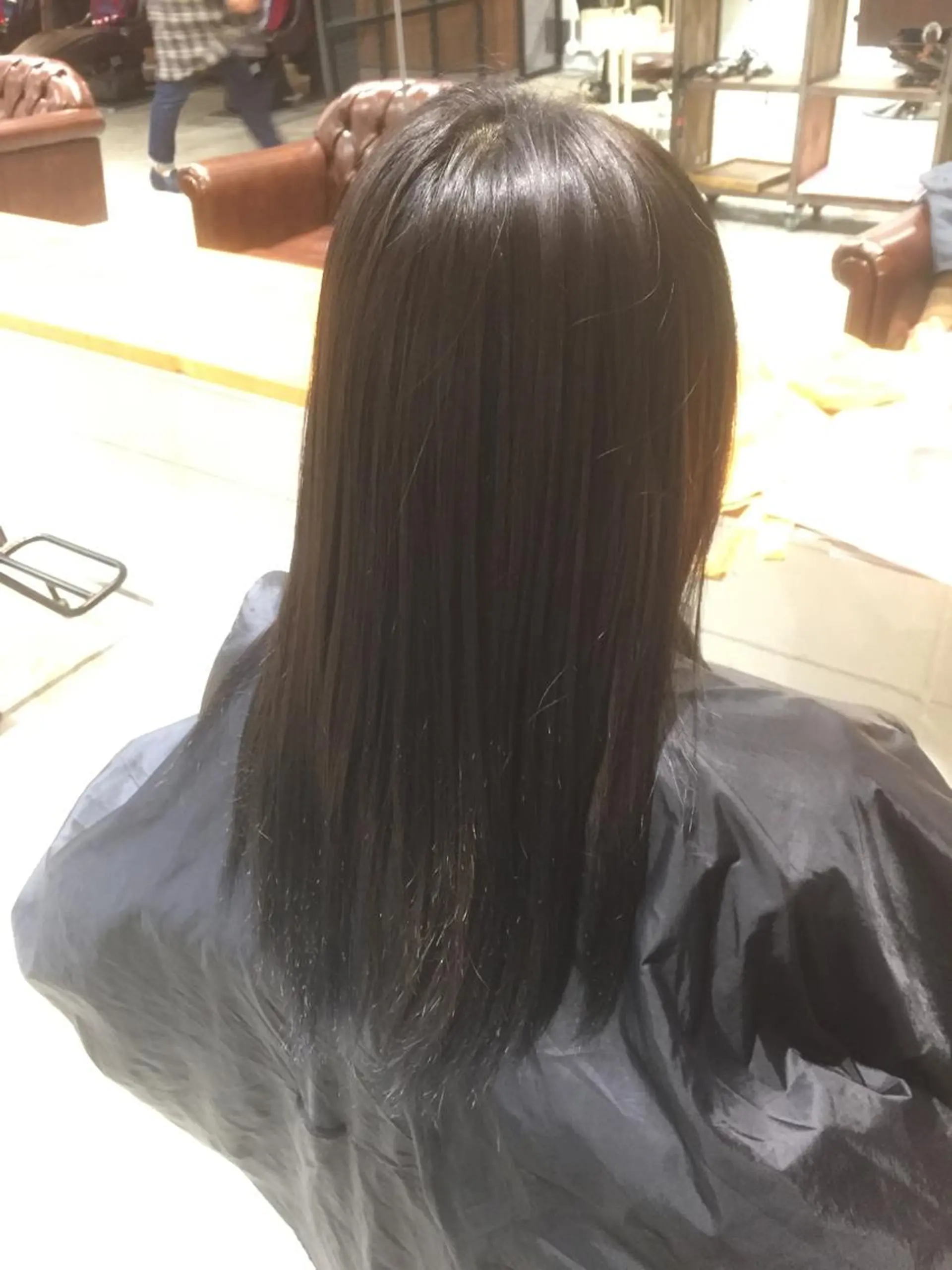ショート ミディアム セミロング ロング カラー パーマ ヘアアレンジ メンズ キッズ ネイル マツエク・マツパ アッシュ ブルーカラー ブルーアッシュ ブルー 竹嶌 健吾のヘアスタイル