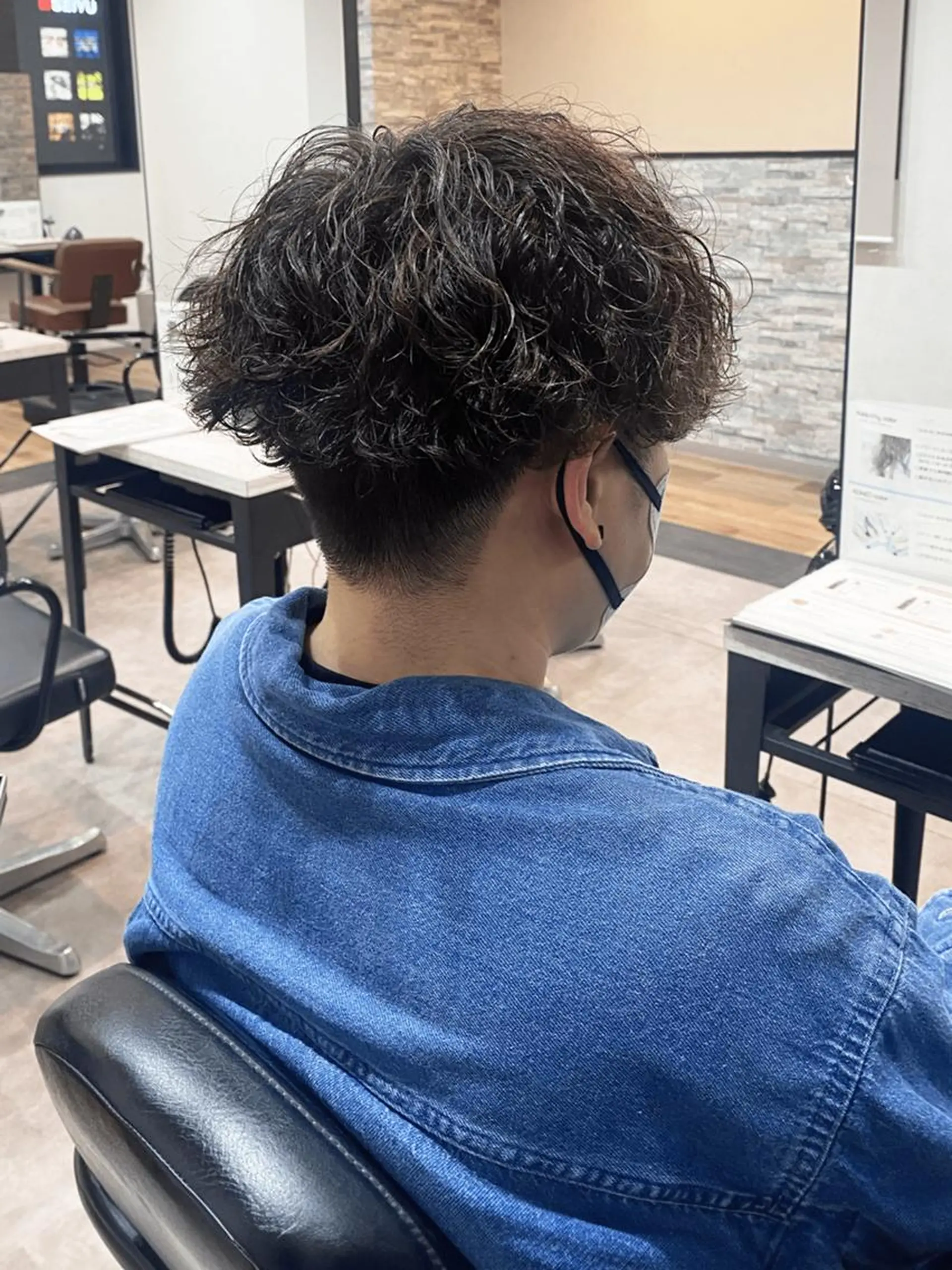 パーマ メンズ メンズ特化/大人男子 /🩶佐々木愛🩶のヘアスタイル