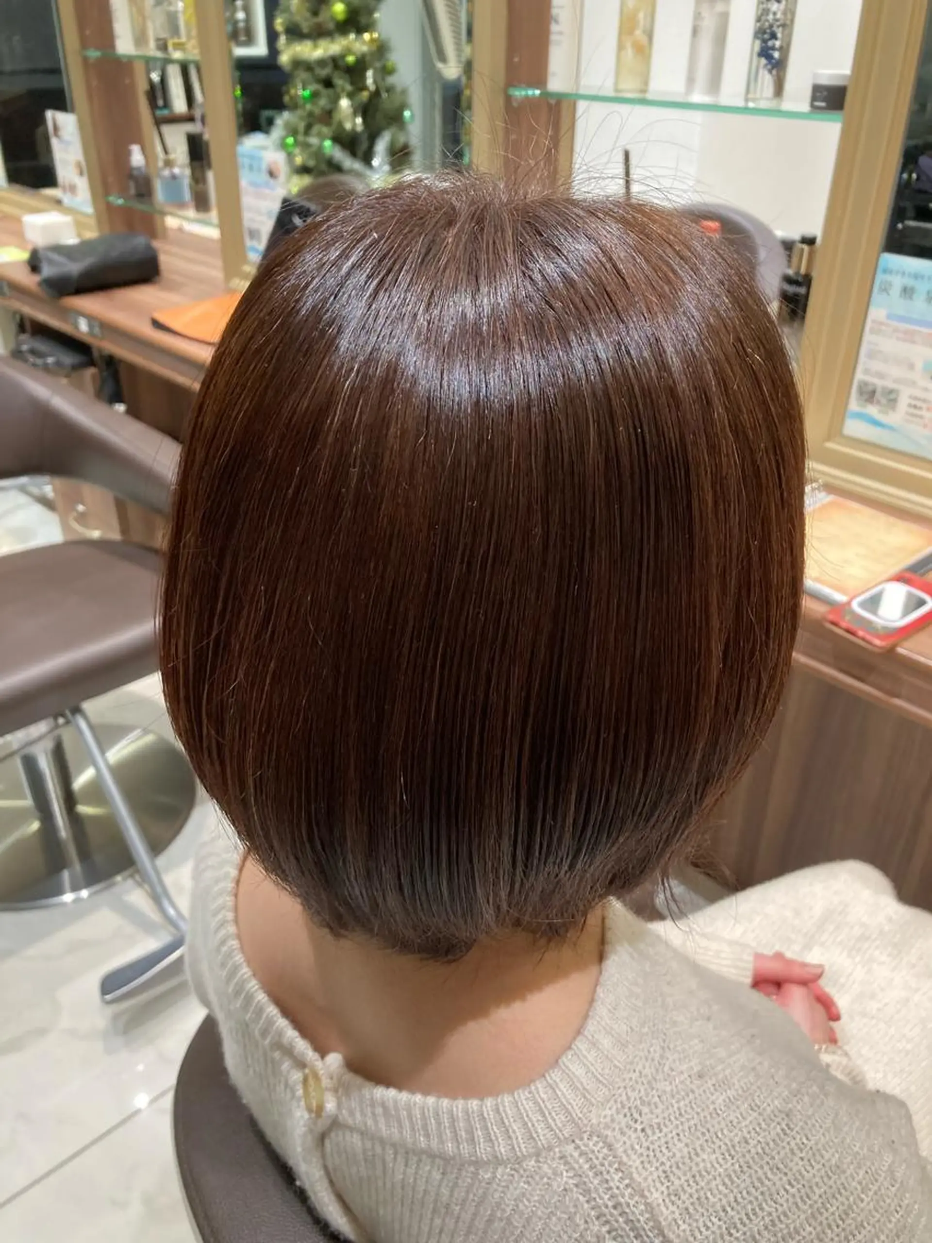 カラー ✨韓国風特化/ 永島玲香✨のヘアスタイル