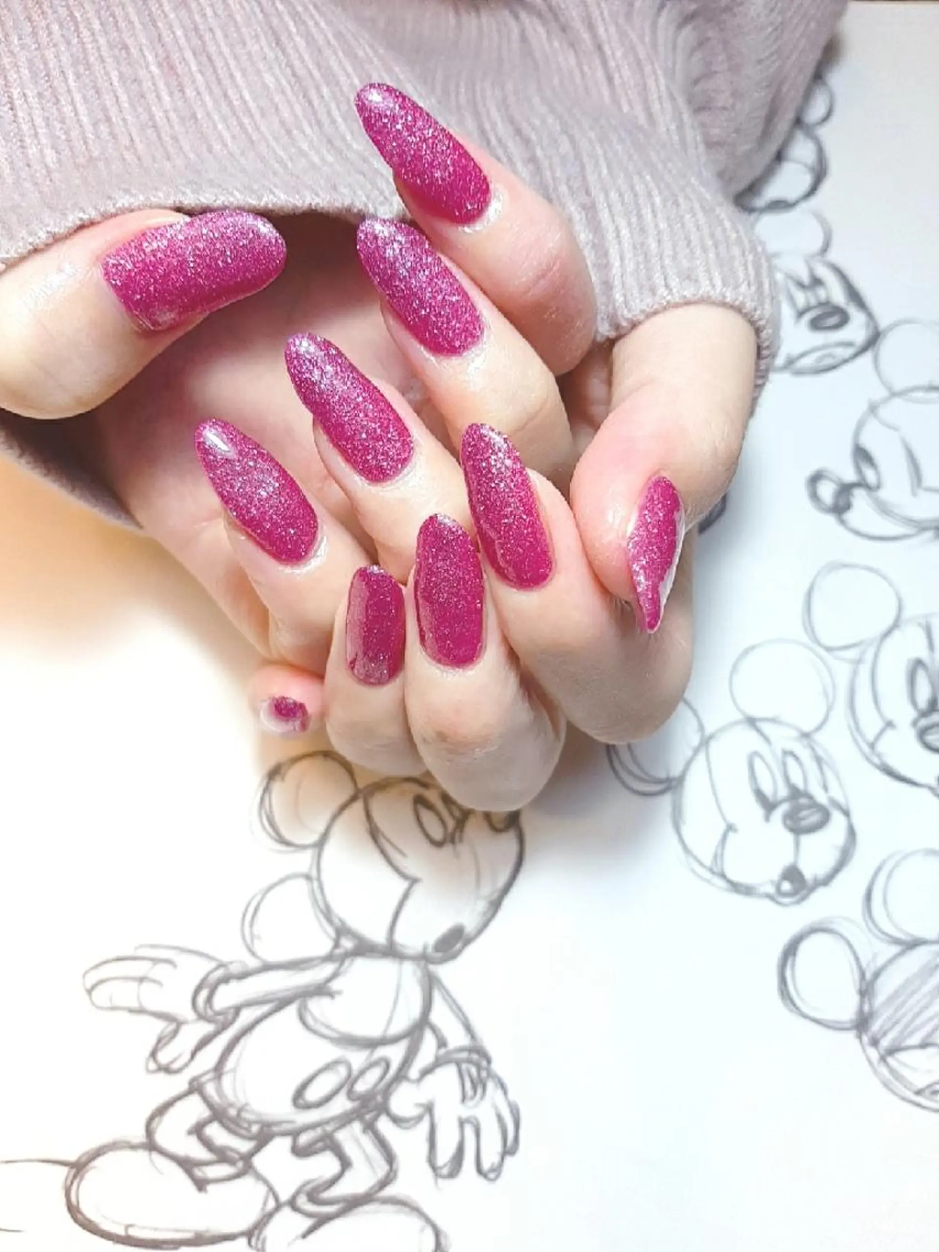 ネイル ワンカラーネイル owlnail /持込みデザイン専門のネイルデザイン