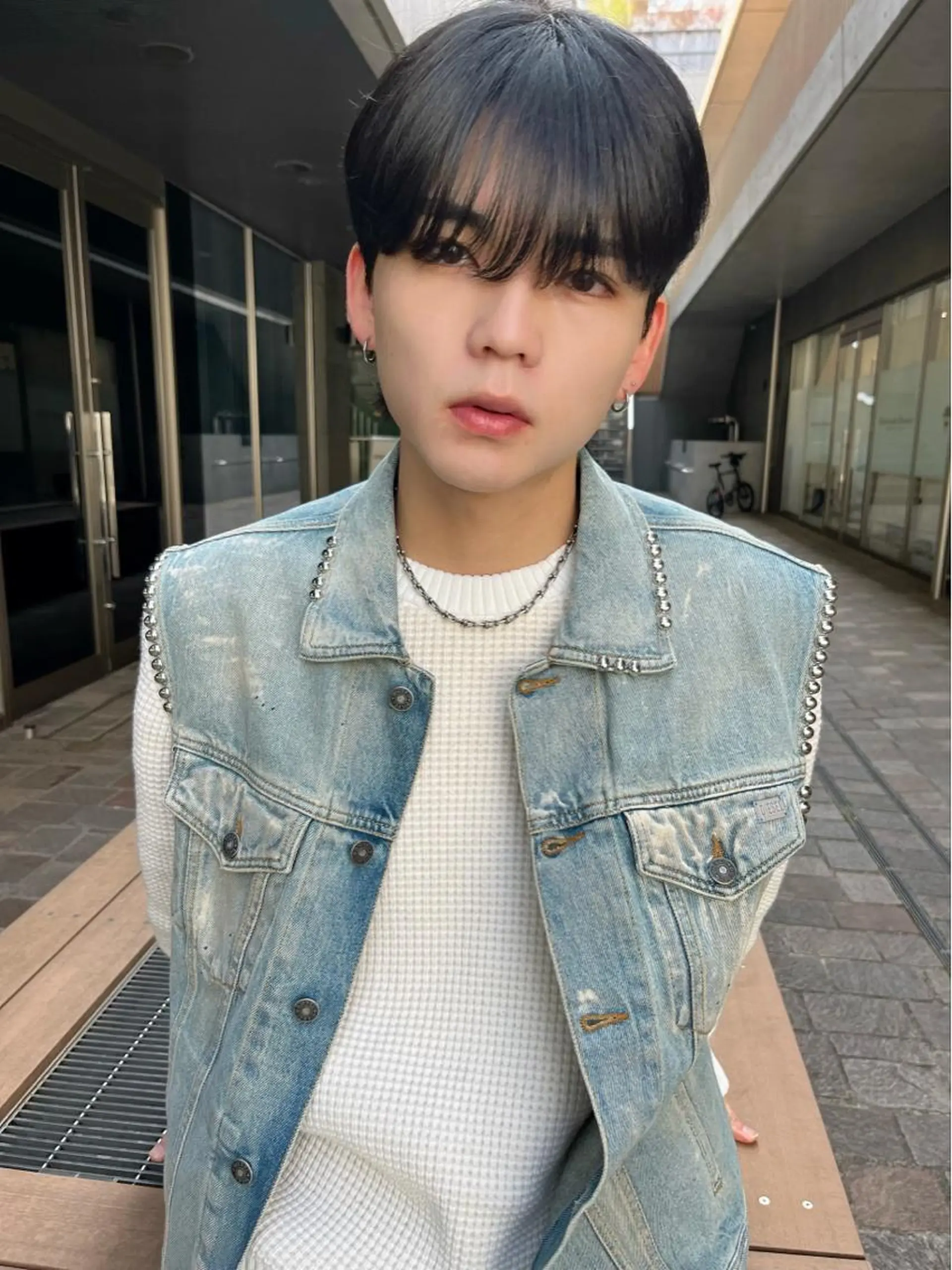 メンズ ヘッドスパ メンズ🍃ナチュラル 韓国風ヘアRENのヘアスタイル