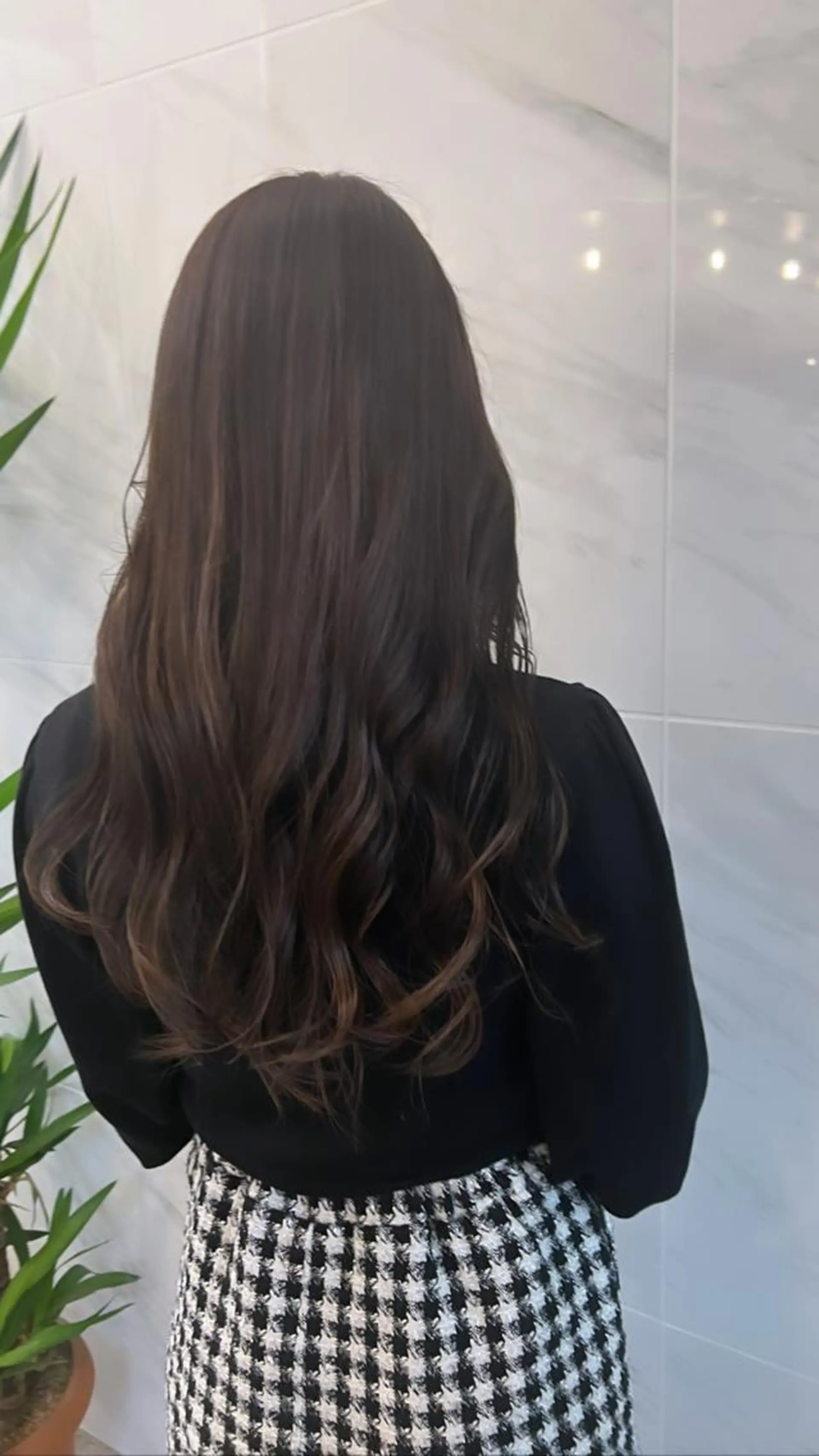 ロング カラー カット ヘアカラー 🩶レイヤーカット/ さわ🩶のヘアスタイル