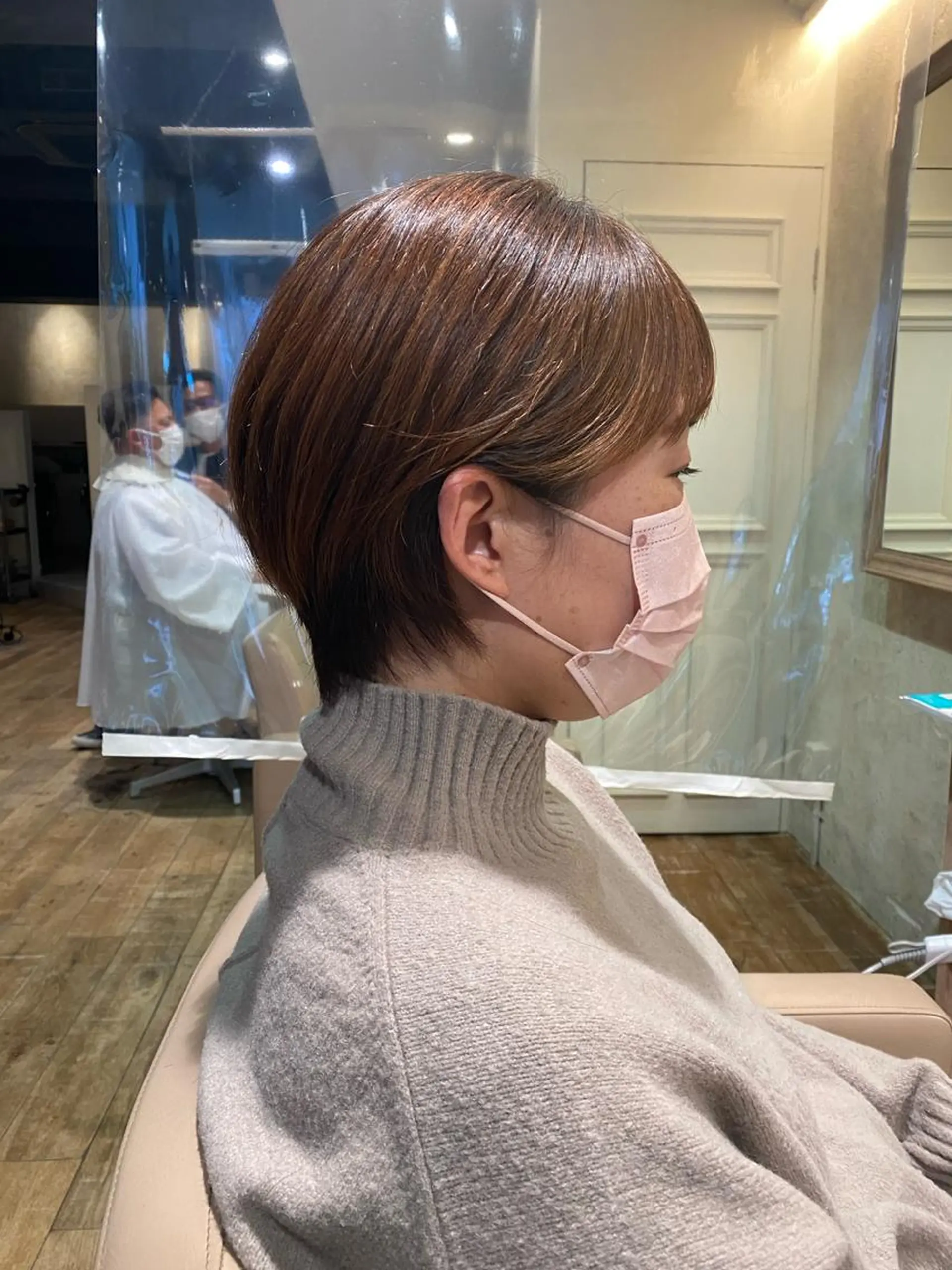 ショート ♡ハッシュカット/ レイヤー/yucoのヘアスタイル