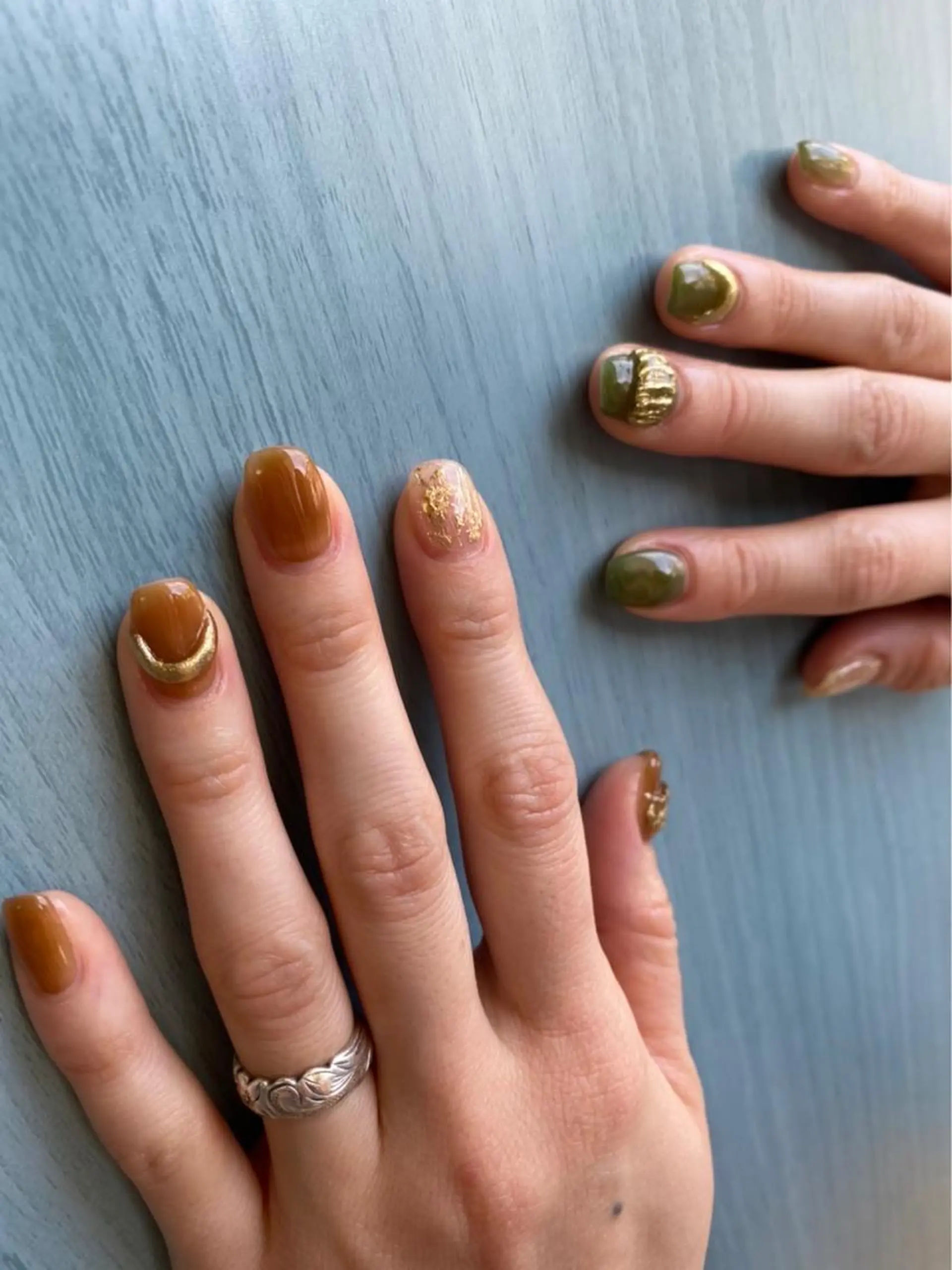 ネイル Bronze  Ship ＊relaxation saron＊所属・S a k iのその他イメージ