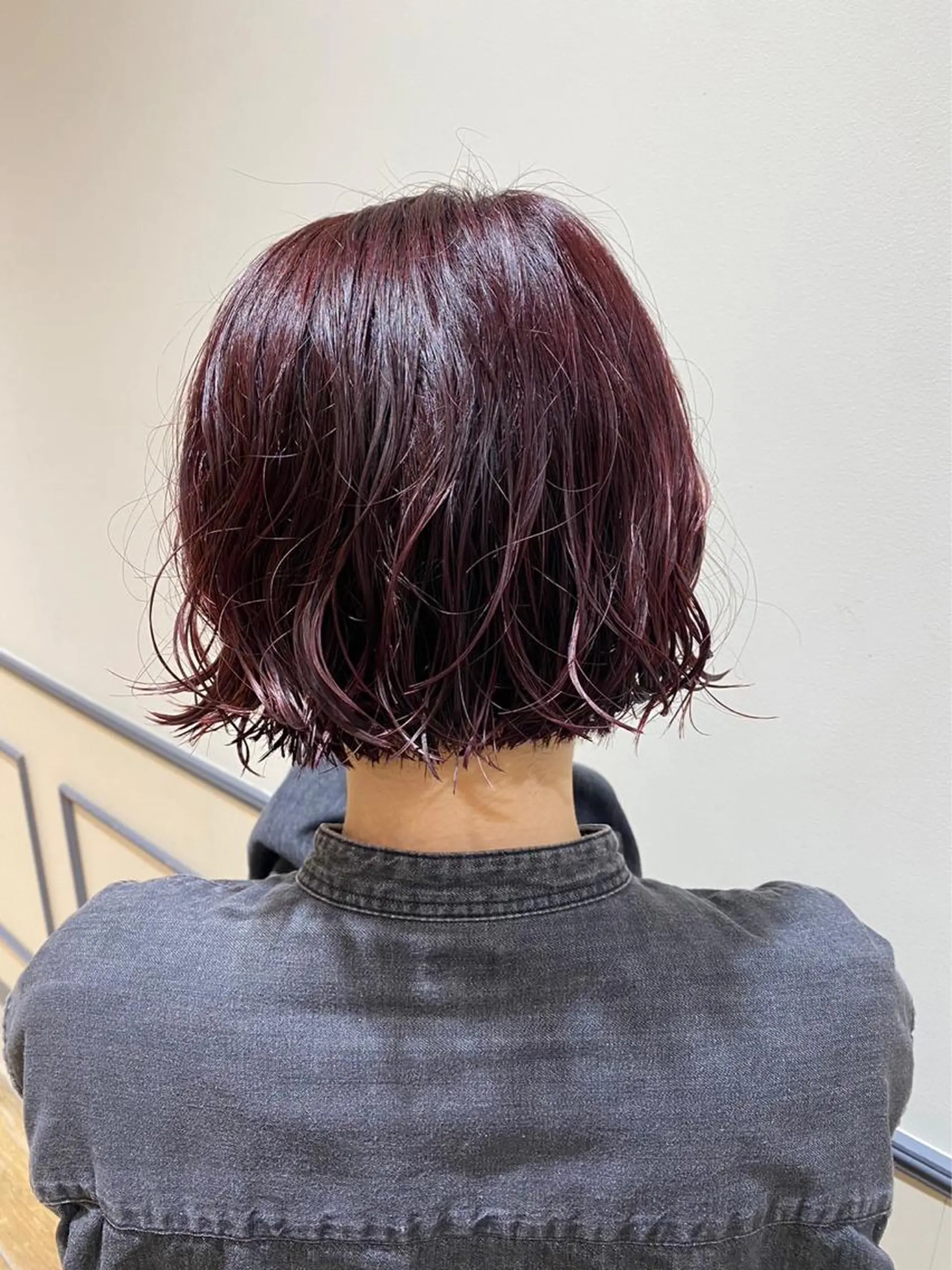 カラー 【eight宿河原】 すぎもとはづきのヘアスタイル