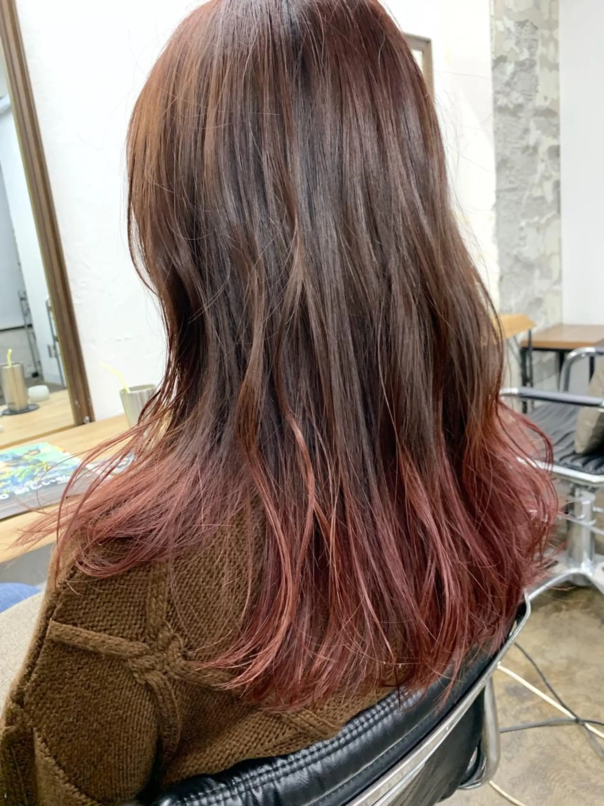 ロング カラー メンズパーマ メンズ特化ryoのヘアスタイル