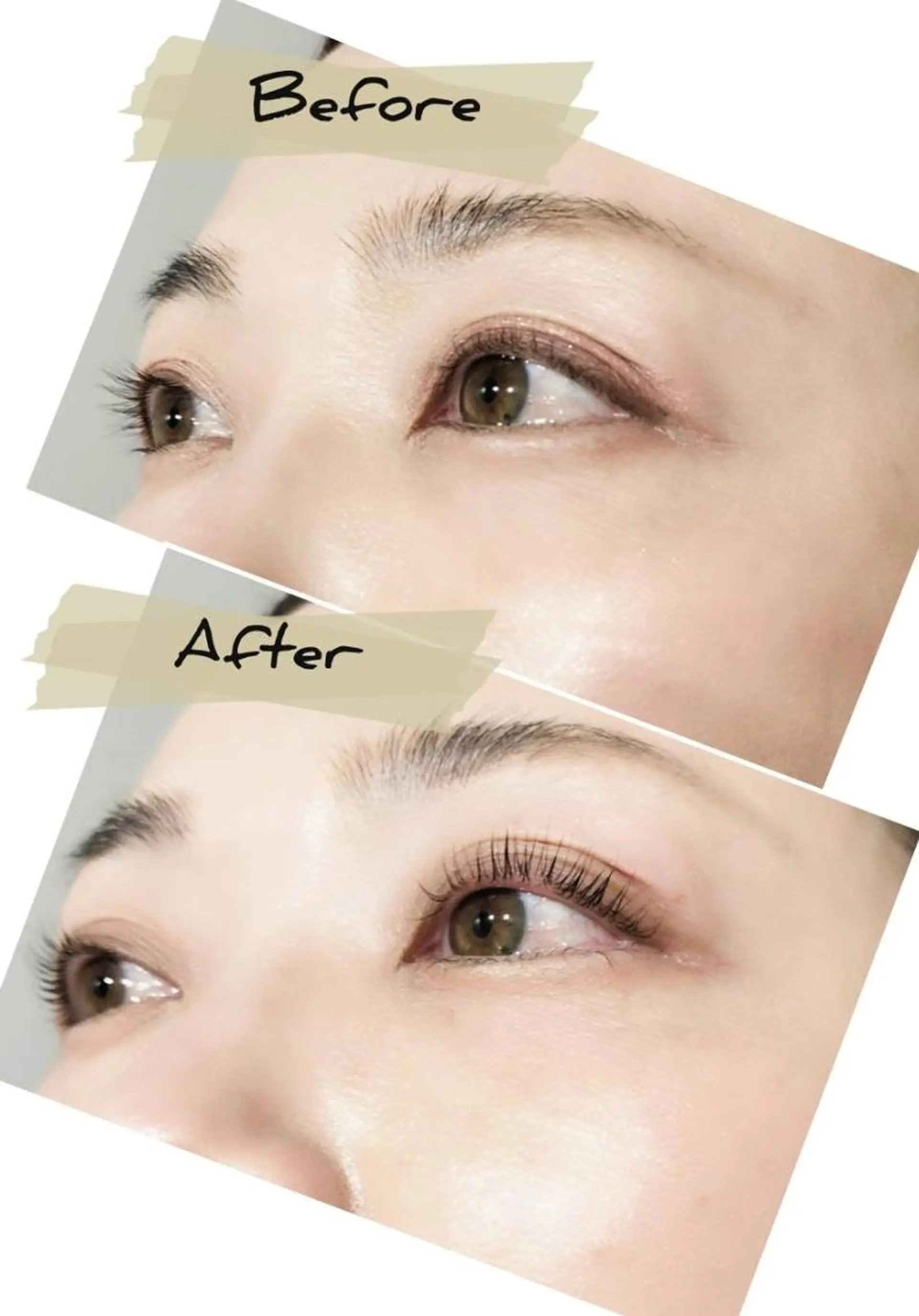 マツエク・マツパ マツパ エクステパーマツイン ズ恋＆eyeのマツエク・マツパデザイン