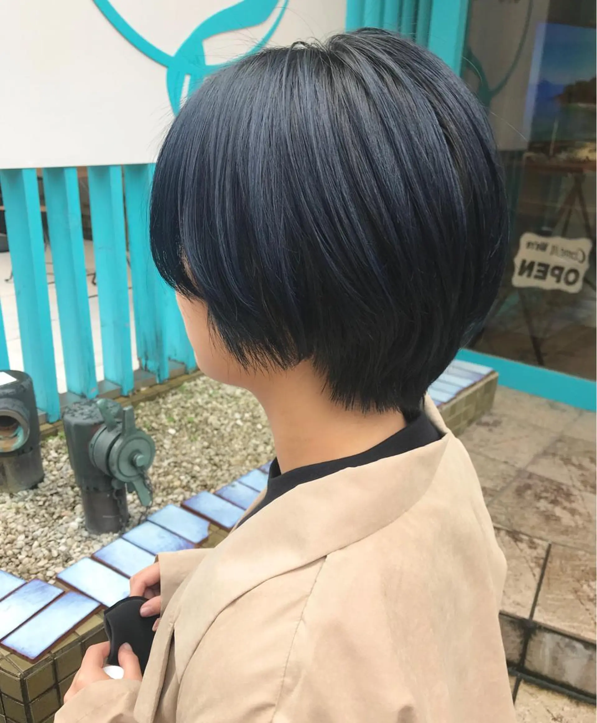 ショート カラー ヘアアレンジ 佐藤 魁人のヘアスタイル