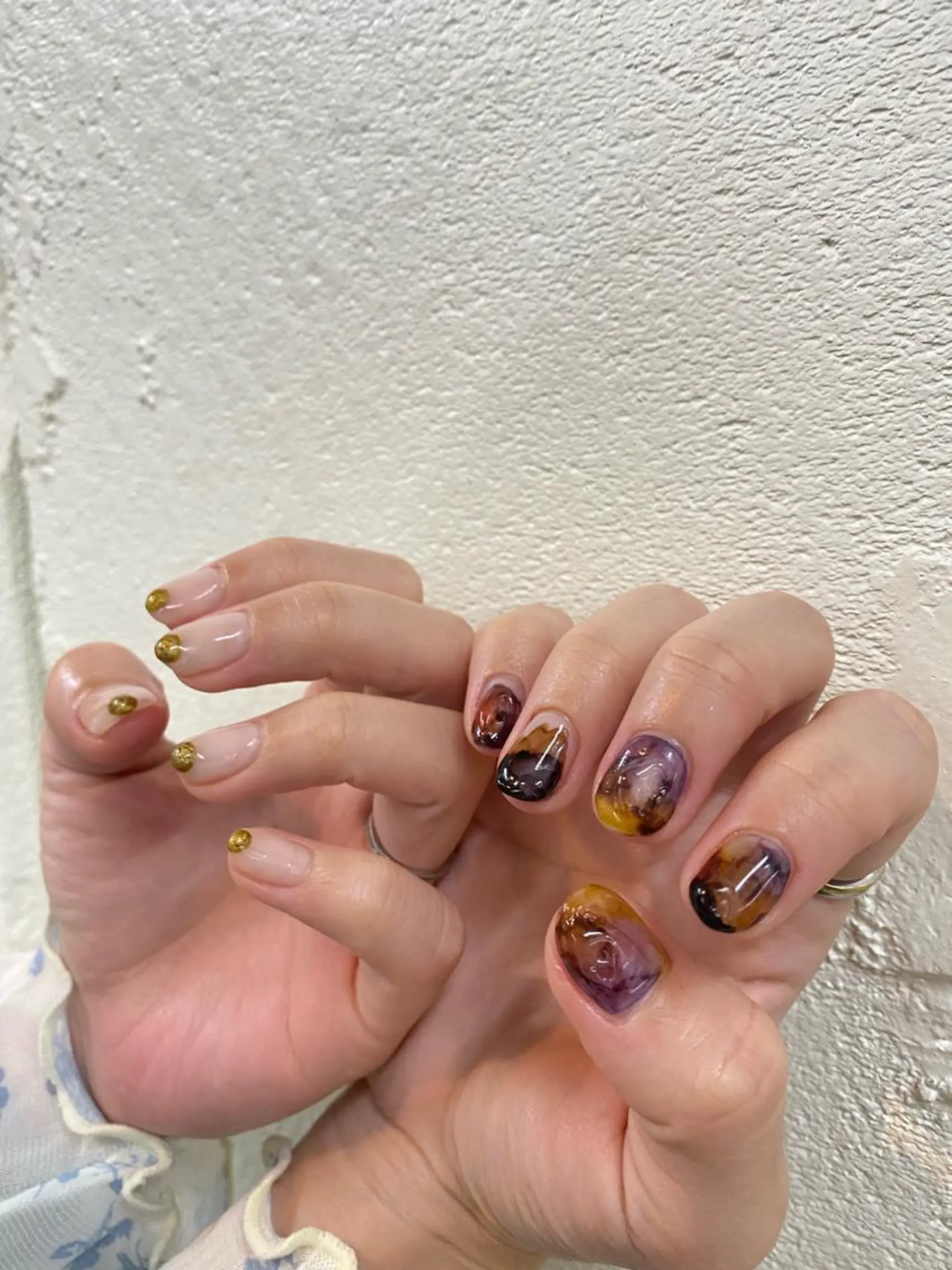 ネイル アートネイル ハンドネイル nable.所属・栗林 実莉のネイルデザイン