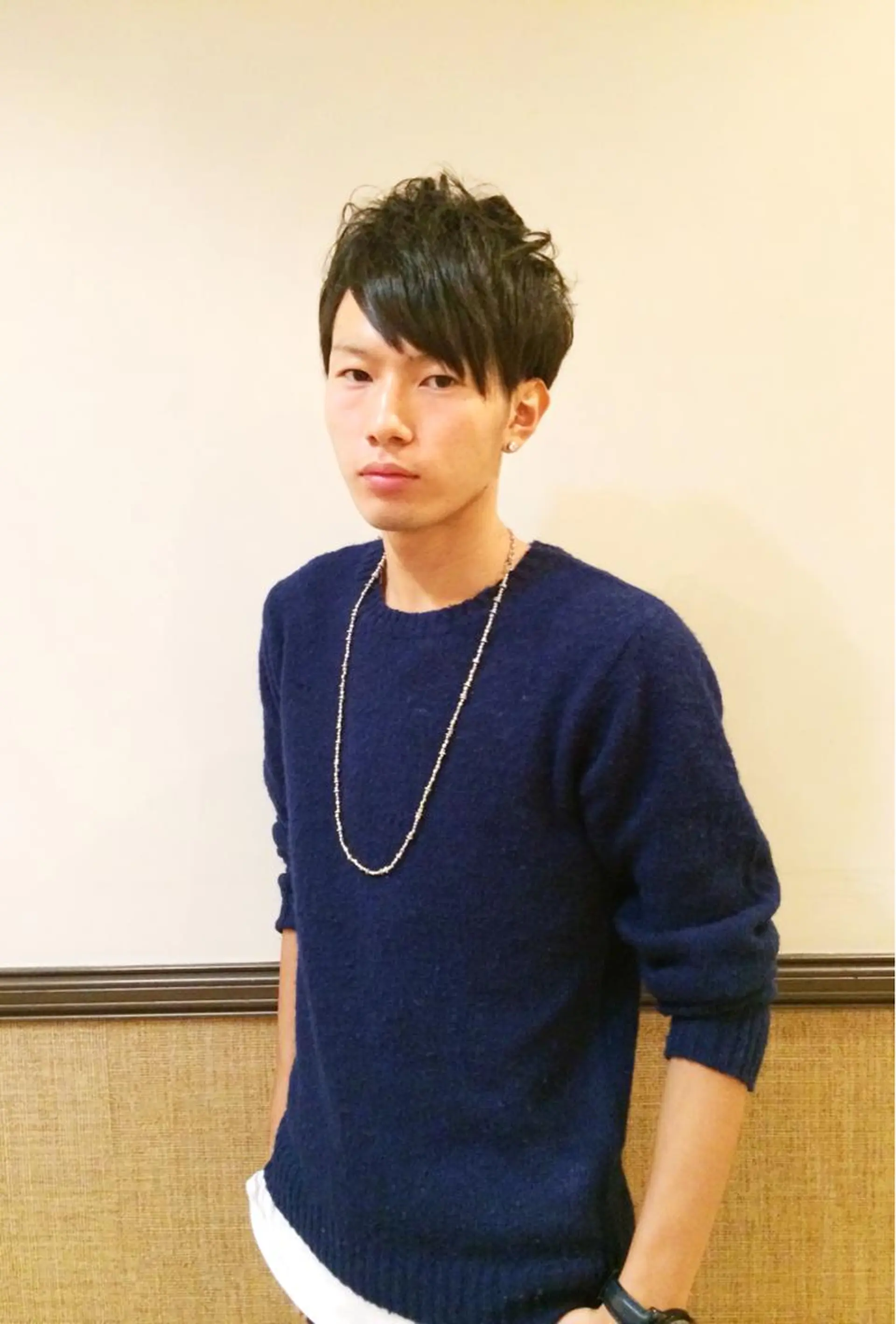 ショート メンズ カッサスパ はなのなのヘアスタイル