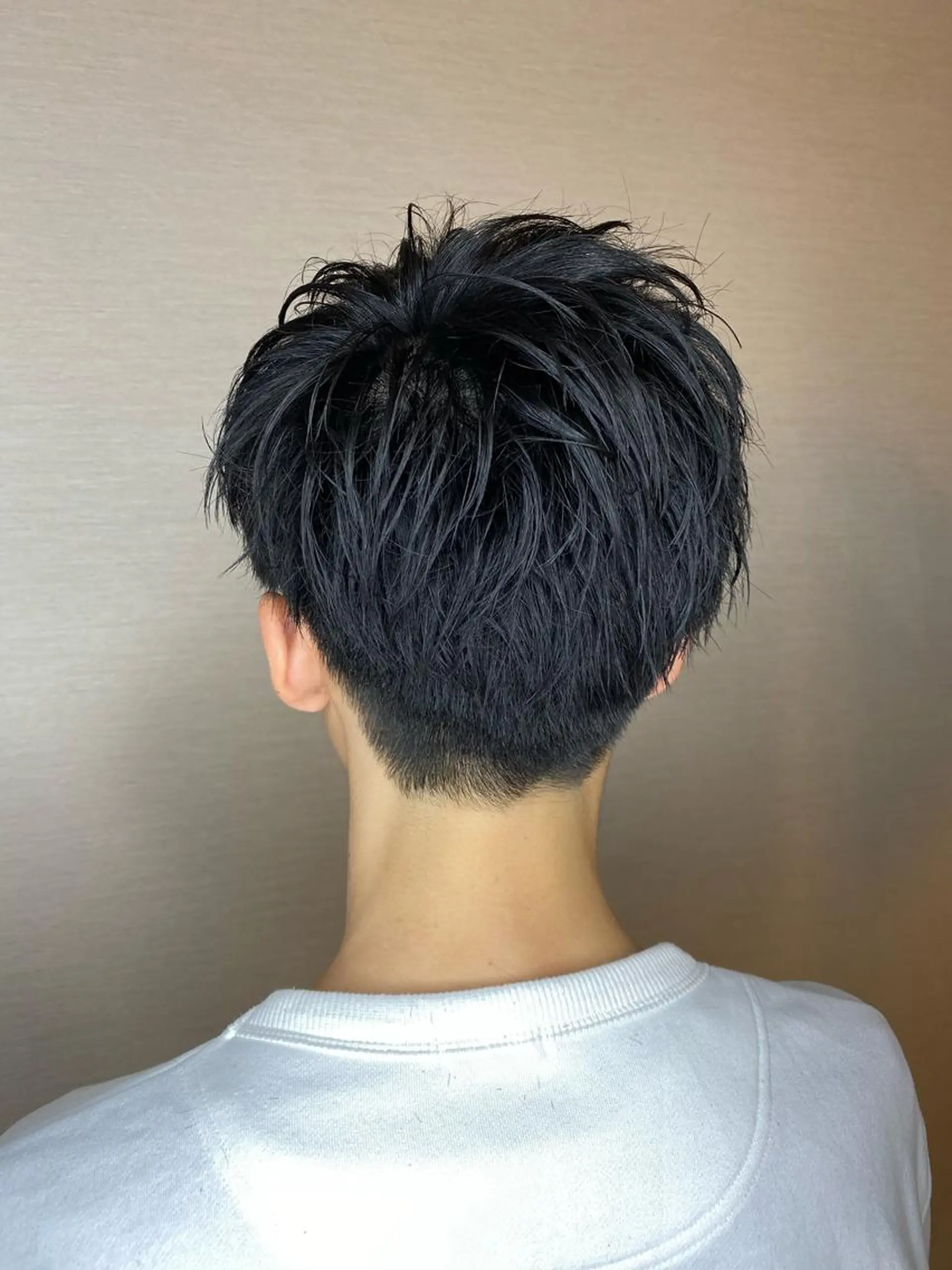 メンズ 髪質改善 阿部のヘアスタイル