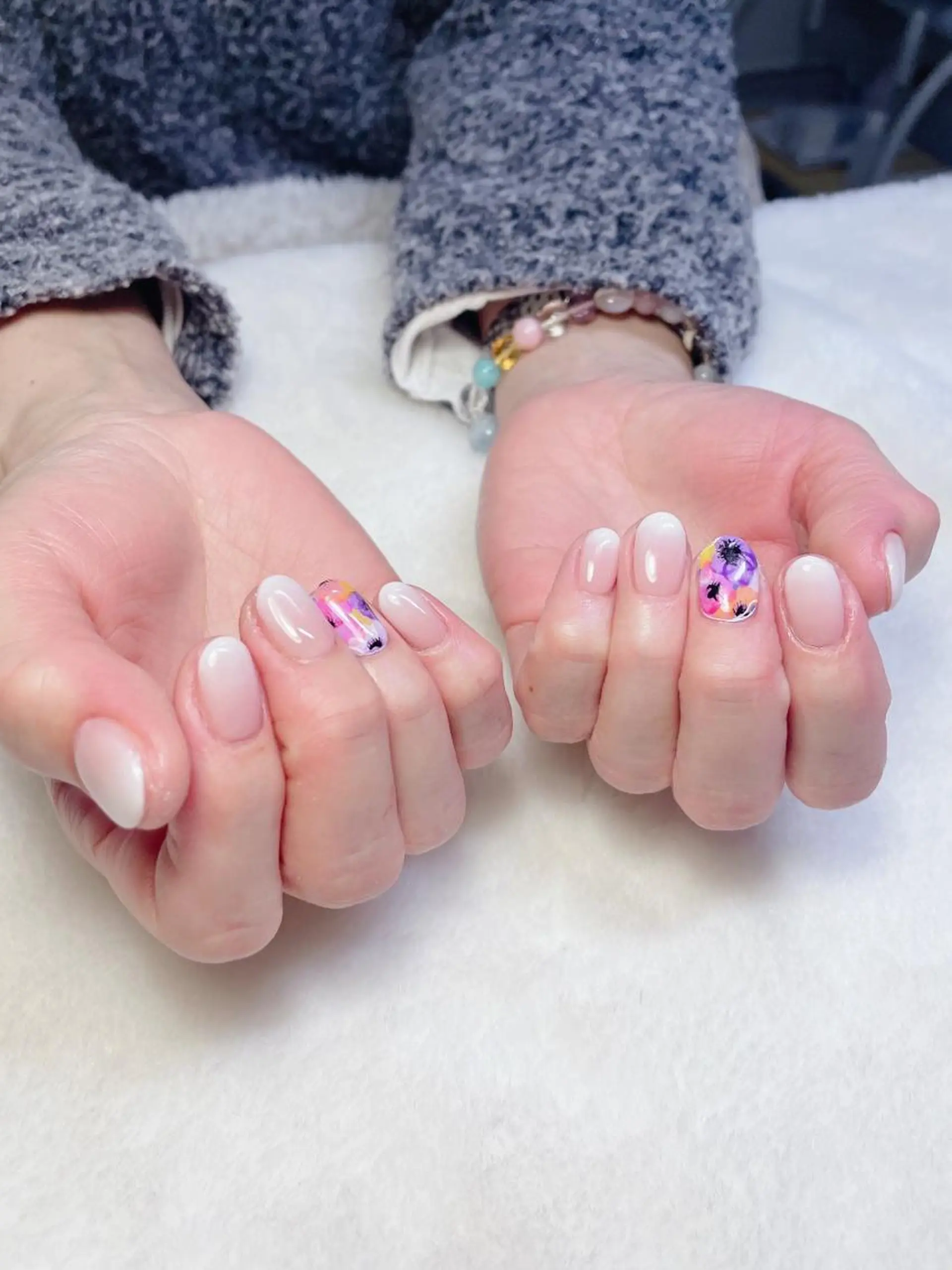 ネイル ハンドネイル kipinail 川﨑えりかのネイルデザイン